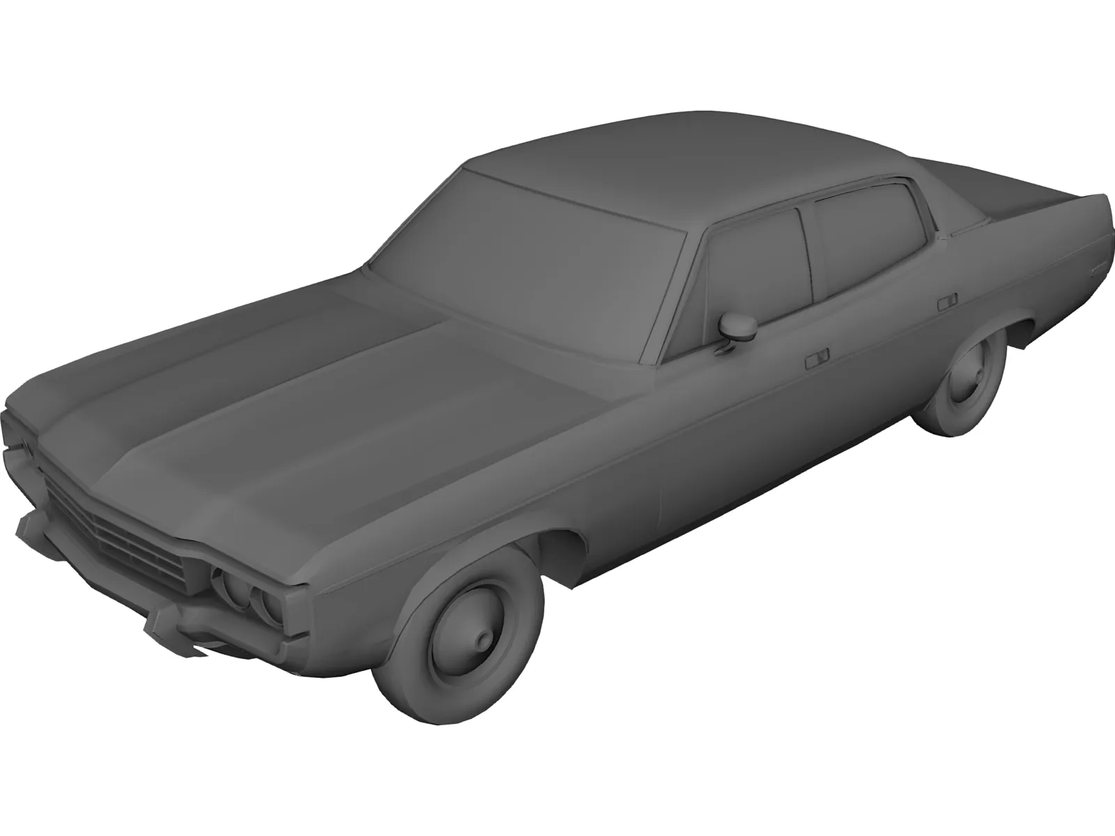 AMC Matador (1971) 3D Model