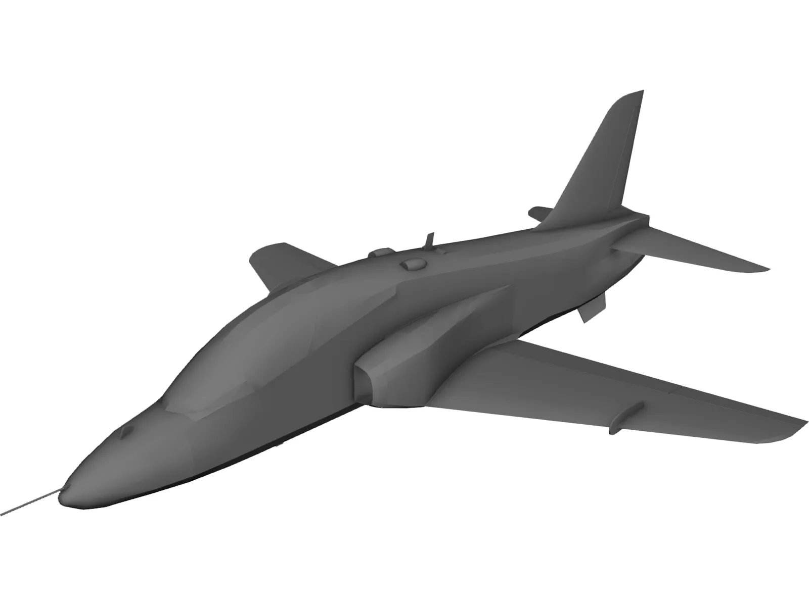 British Aerospace BAe Hawk MK-1A 3D Model