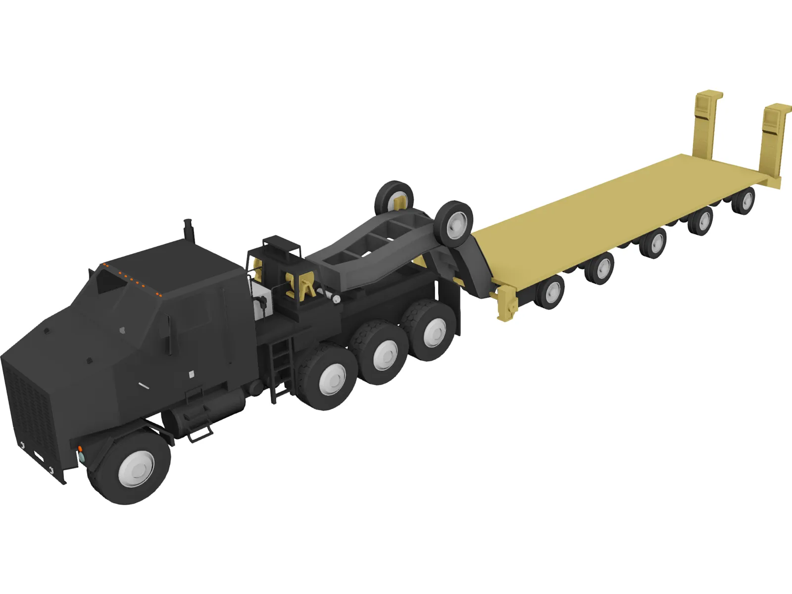 M1070-M1000 3D Model