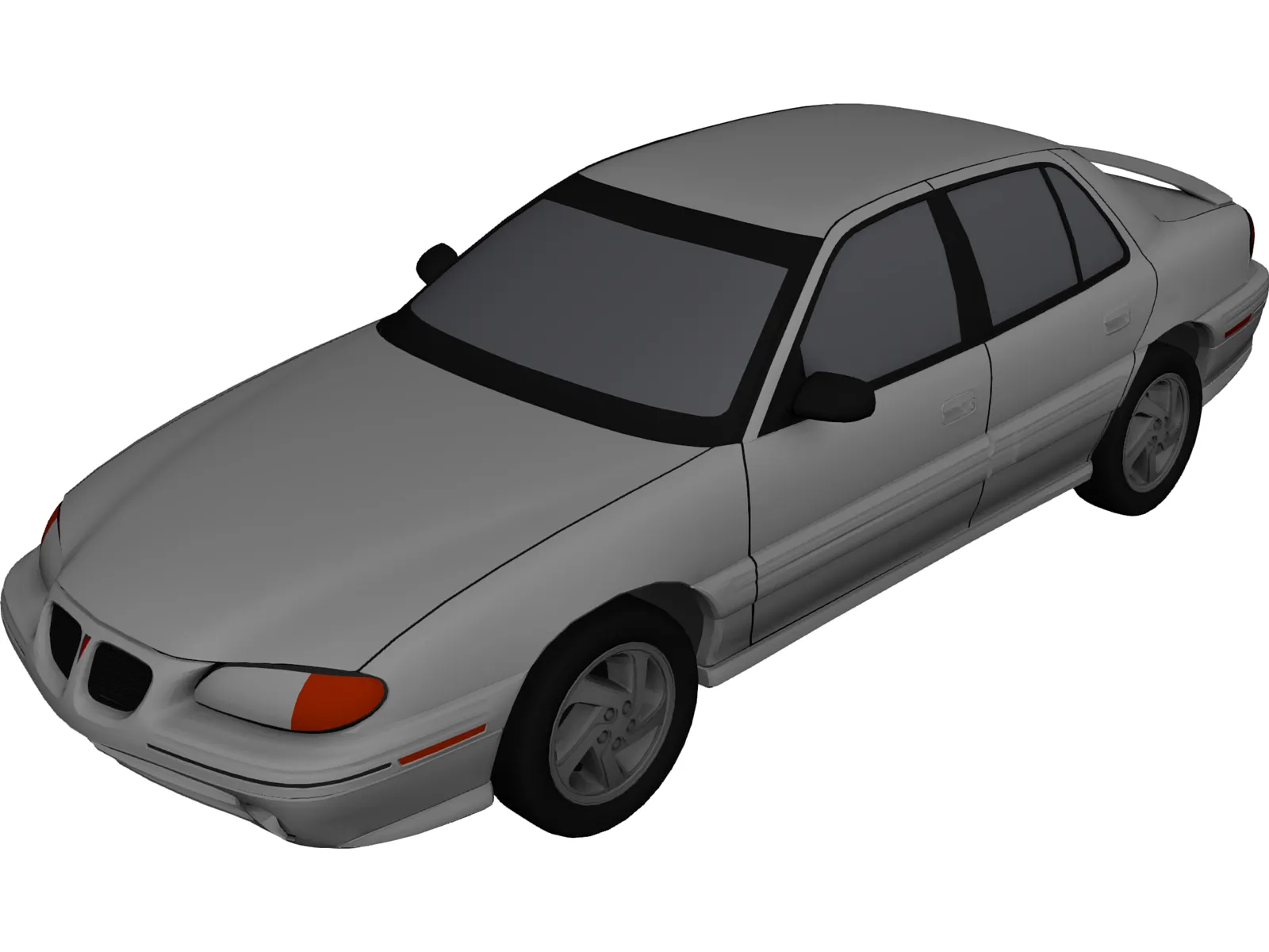 Pontiac Grand Am (1996) 3D Model