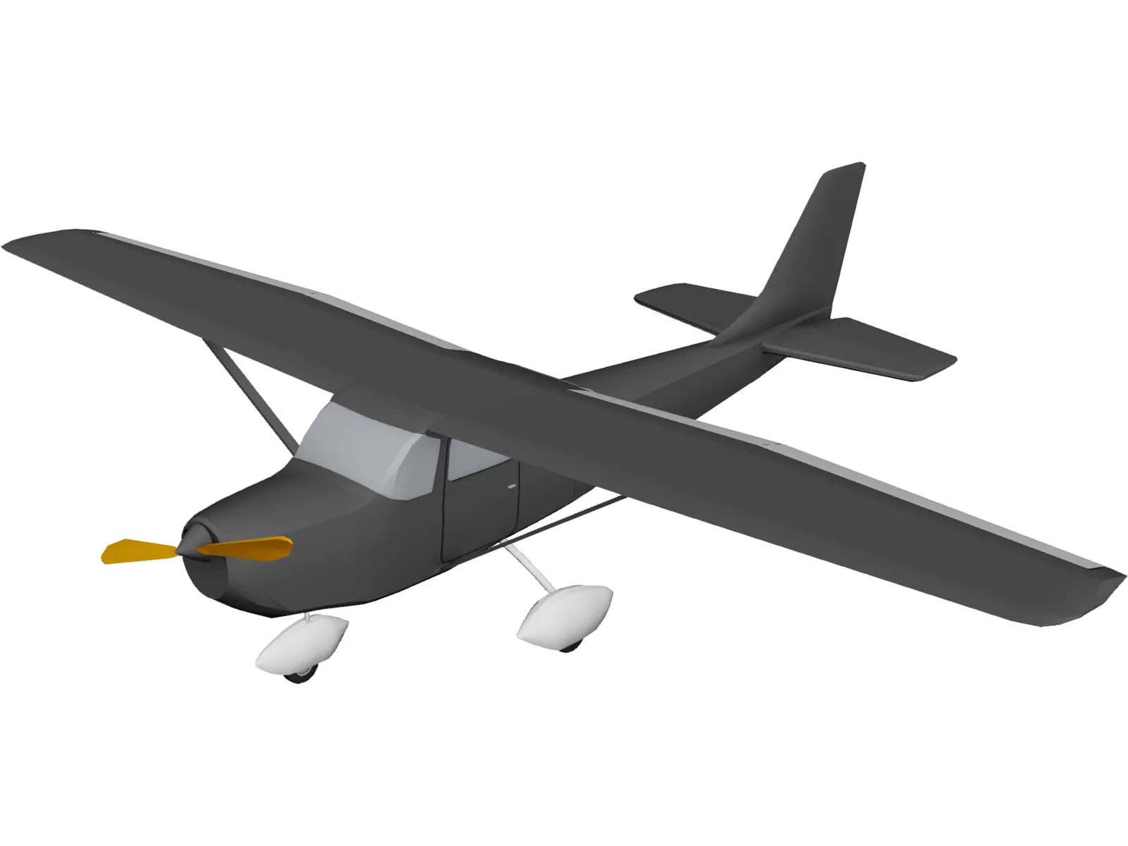 Cessna 172 3D Model