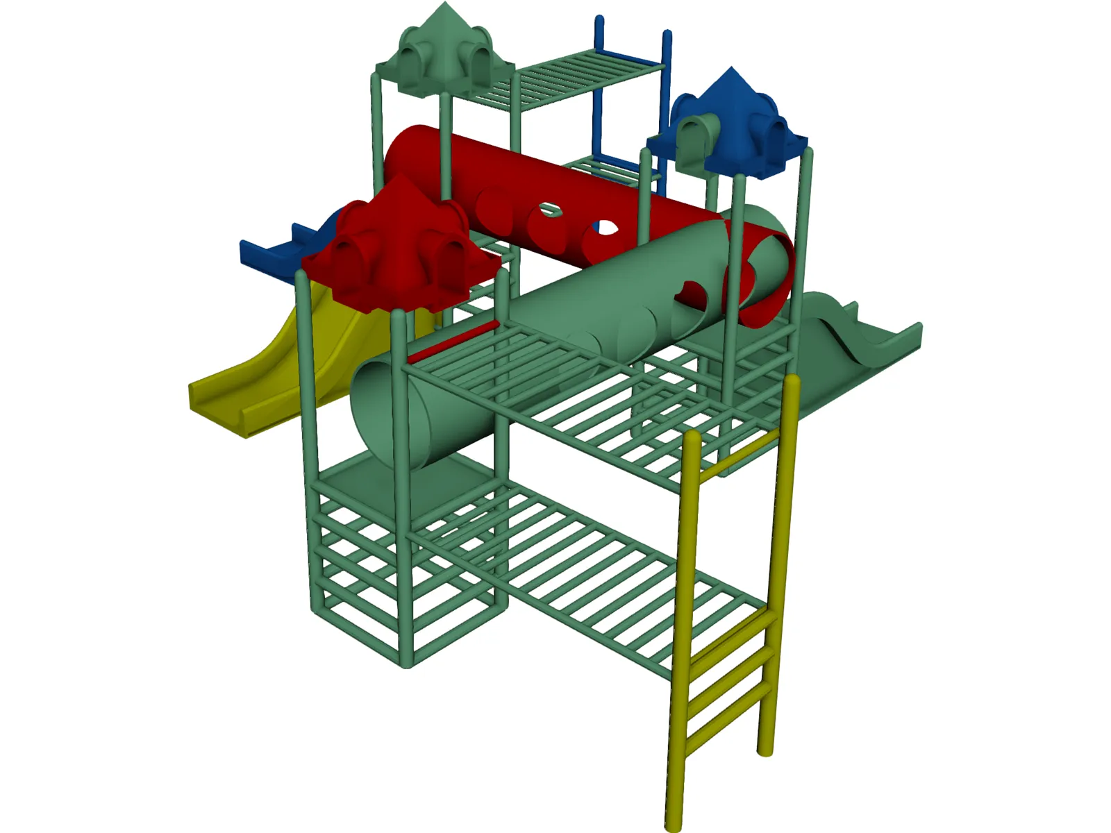 Play Equipment 3D Model