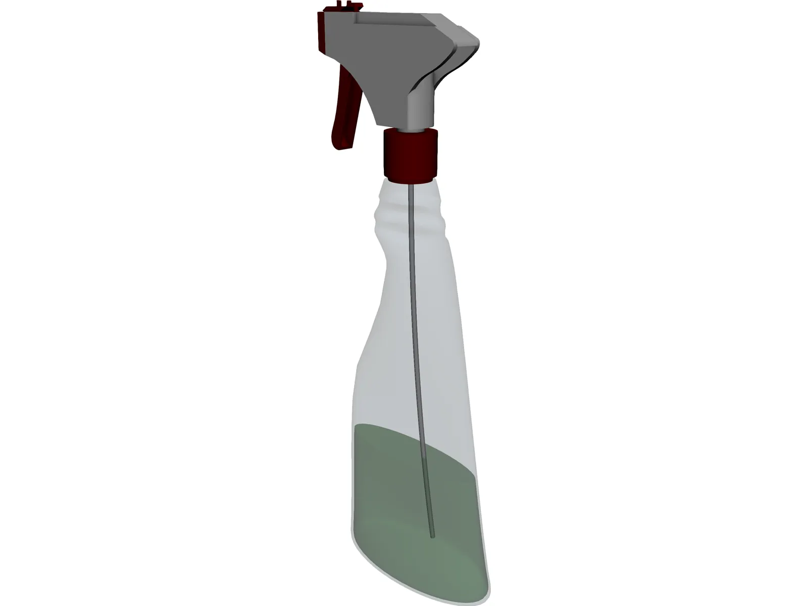 Spray Bottle 3D Model