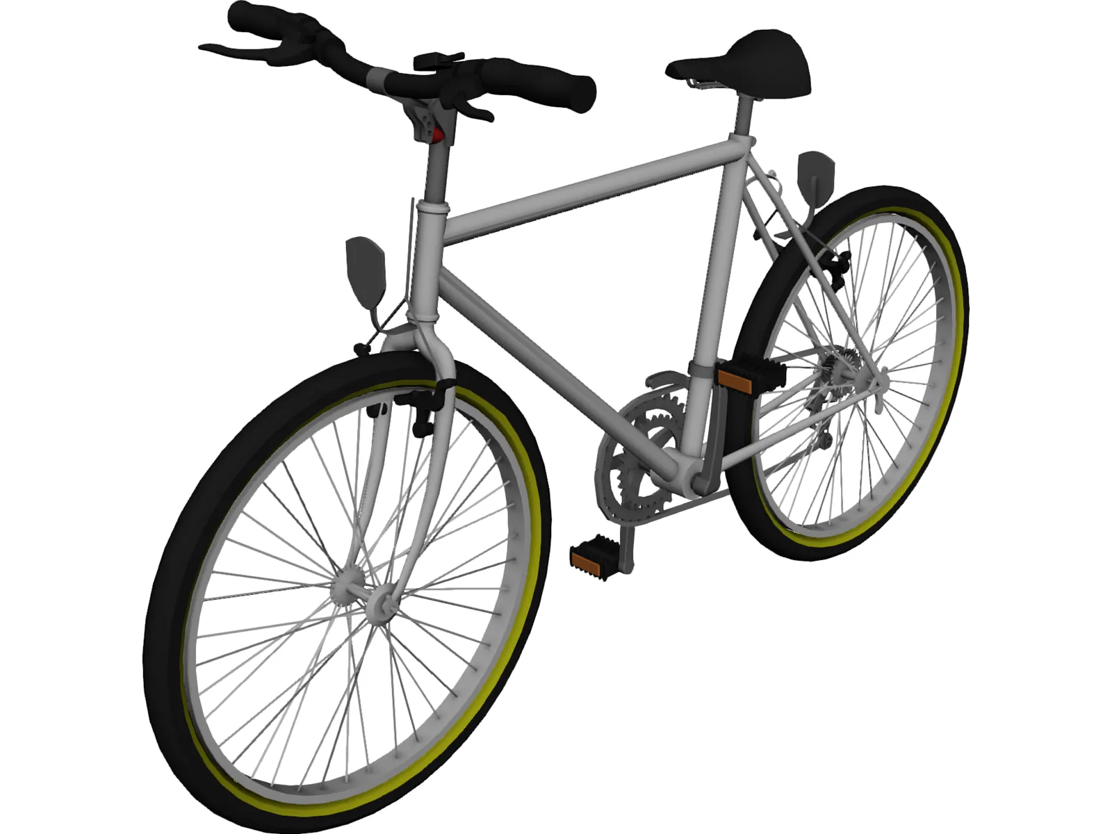 Bicycle 3D Model