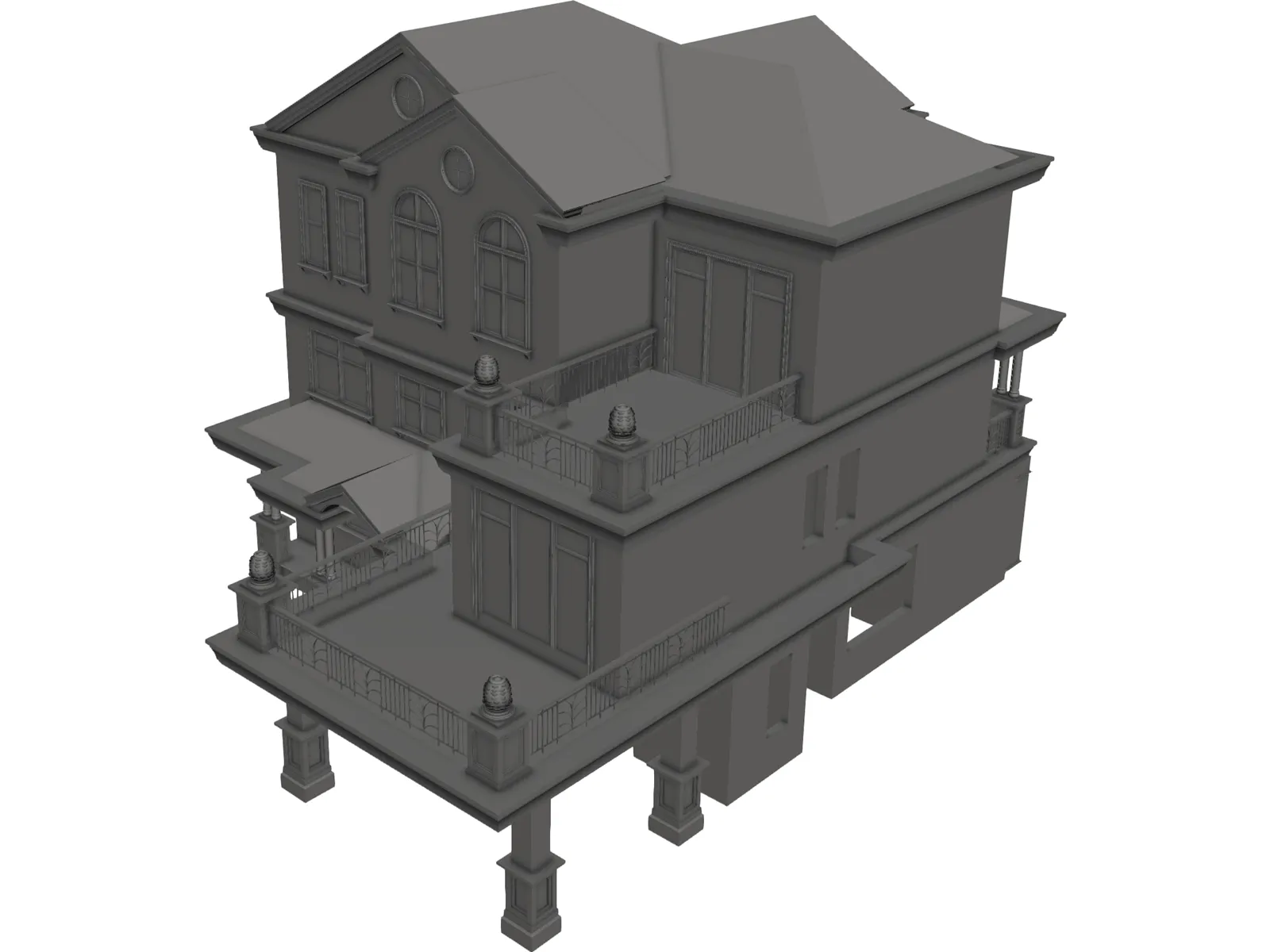 House 3D Model