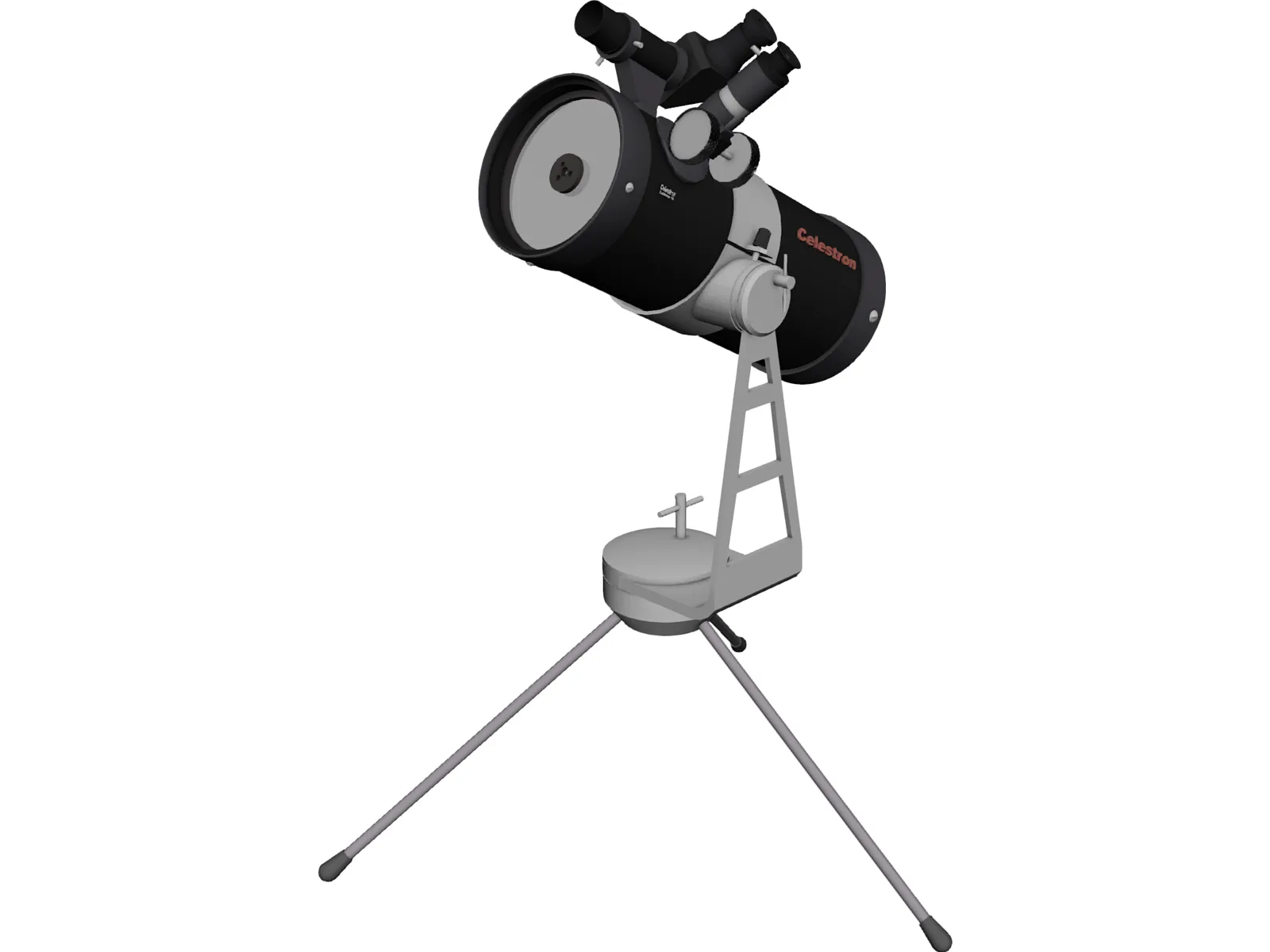 Telescope 3D Model