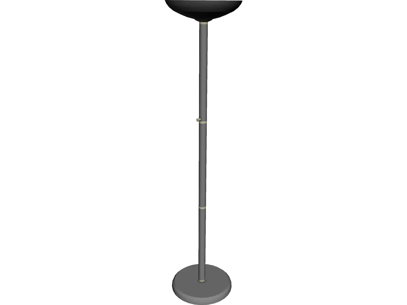 Lamp Floor 3D Model