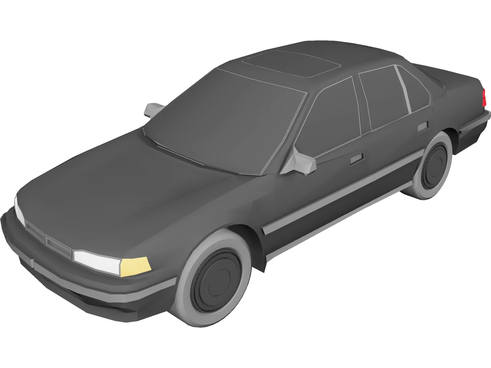 Honda Civic 3D Model