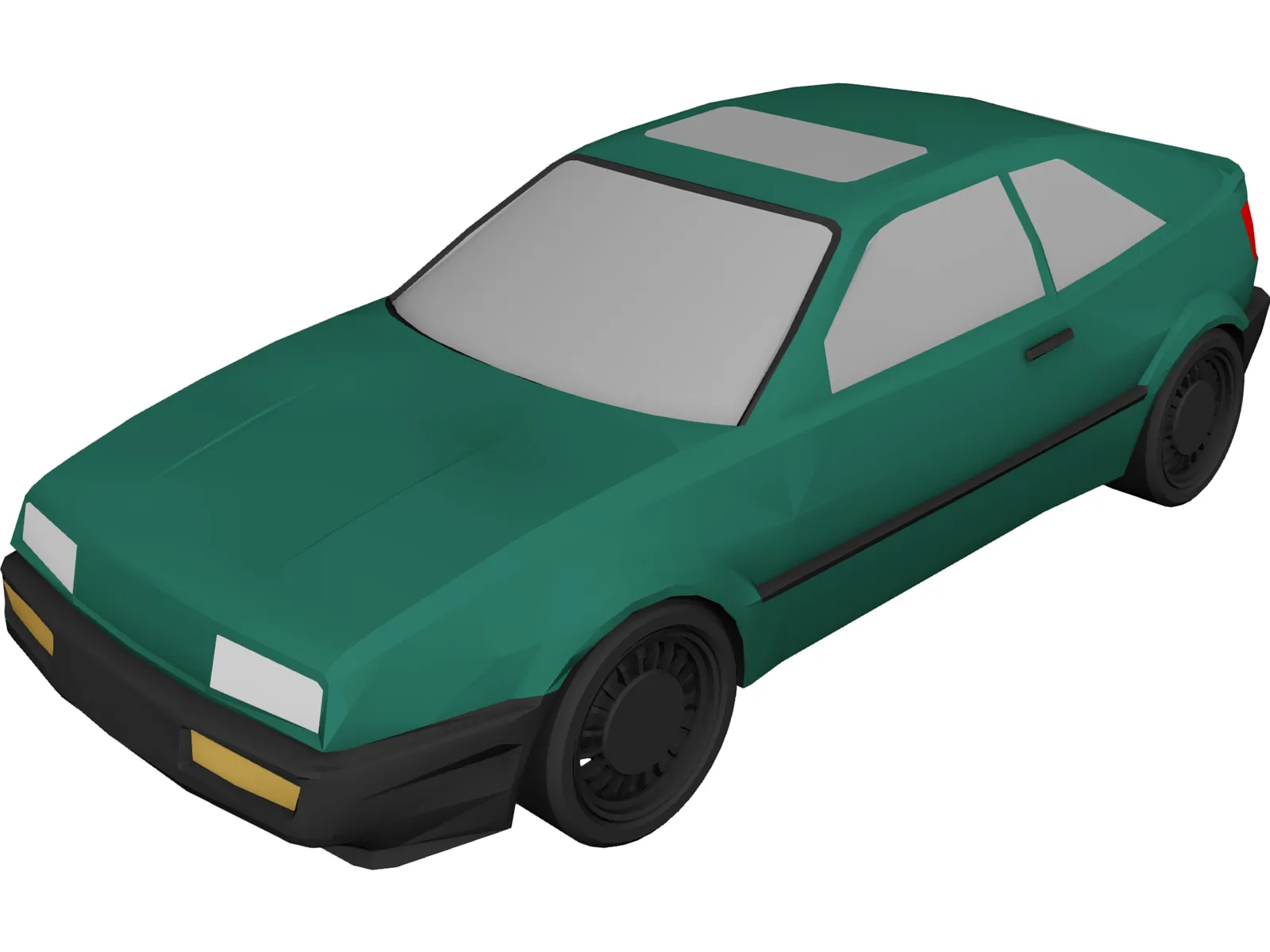 Volkswagon Corrado 3D Model