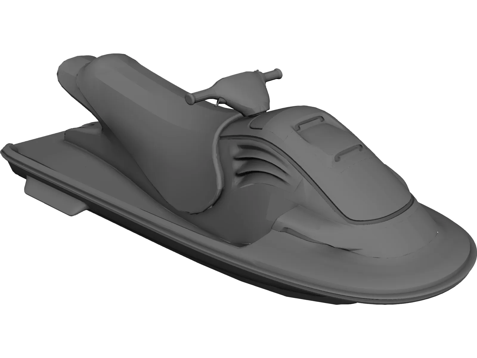 Jet Ski 3D Model