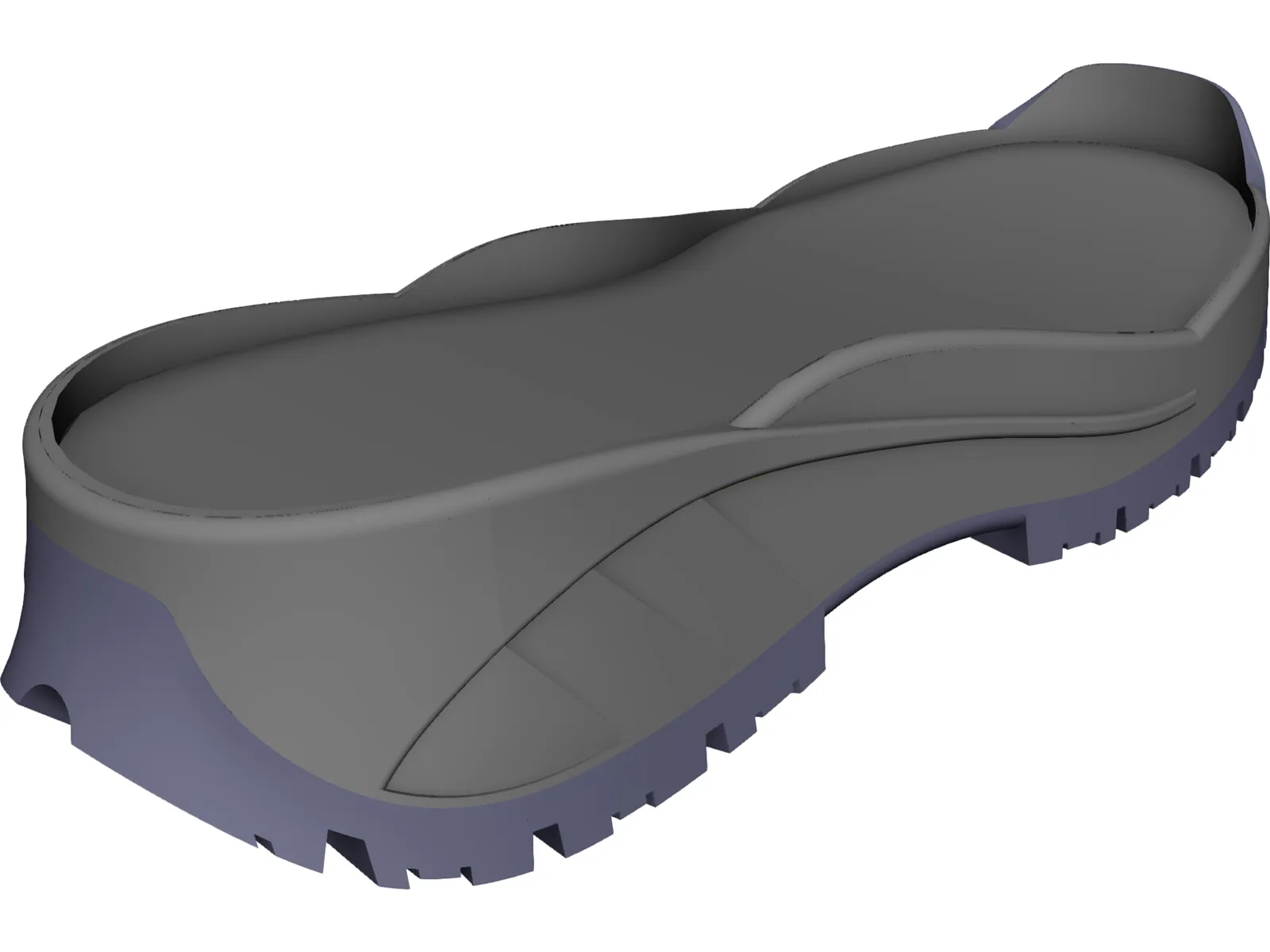 MPP Shoe Sole 3D Model