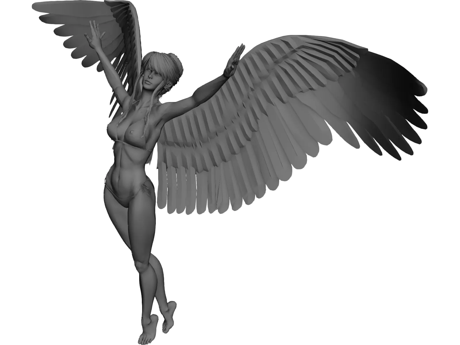 Angel 3D Model