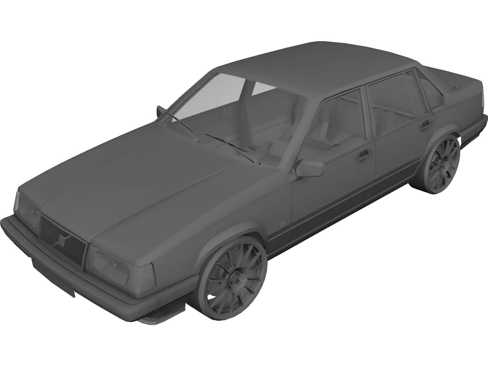 Volvo 940 3D Model