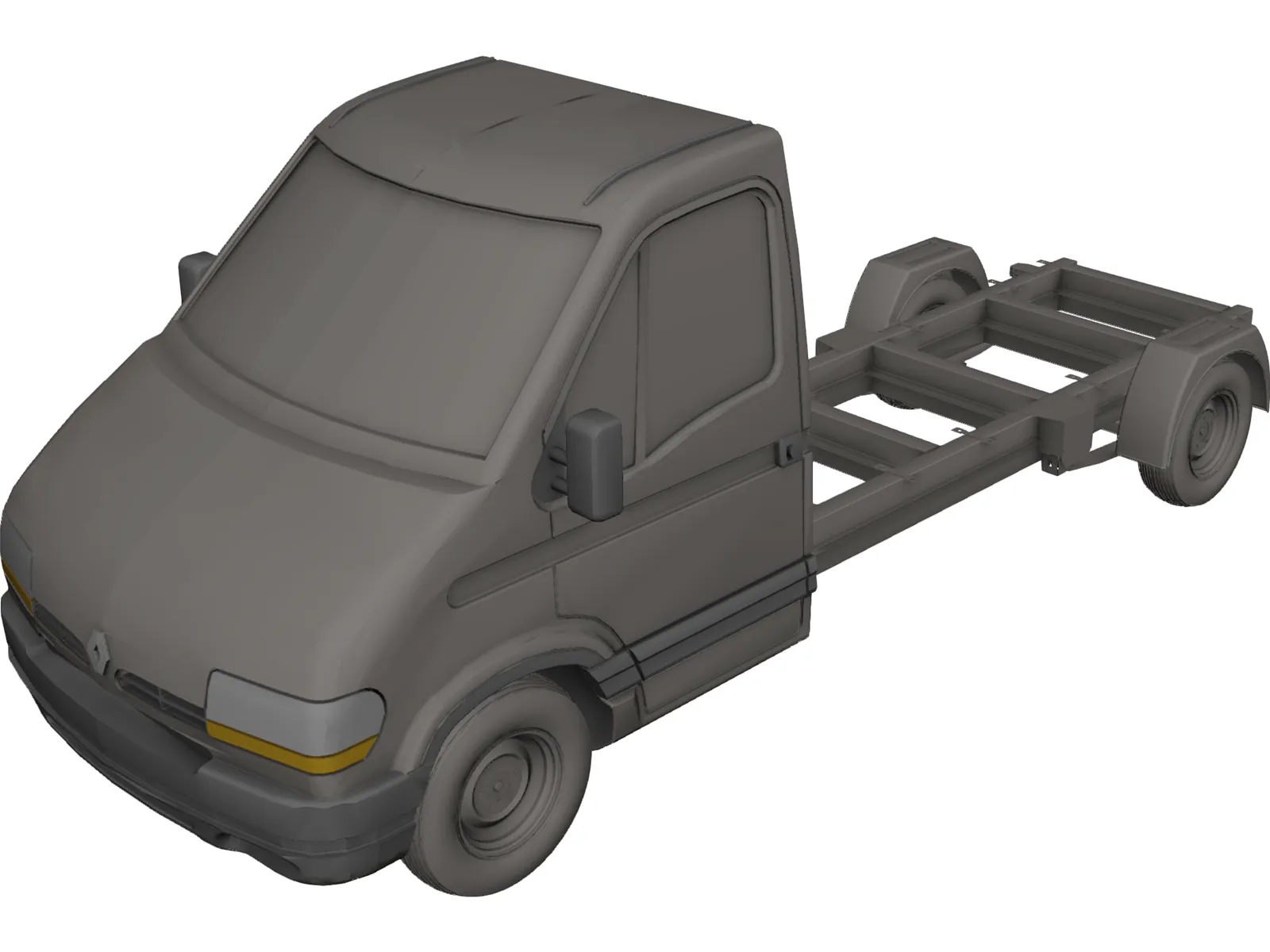 Renault Master 3D Model