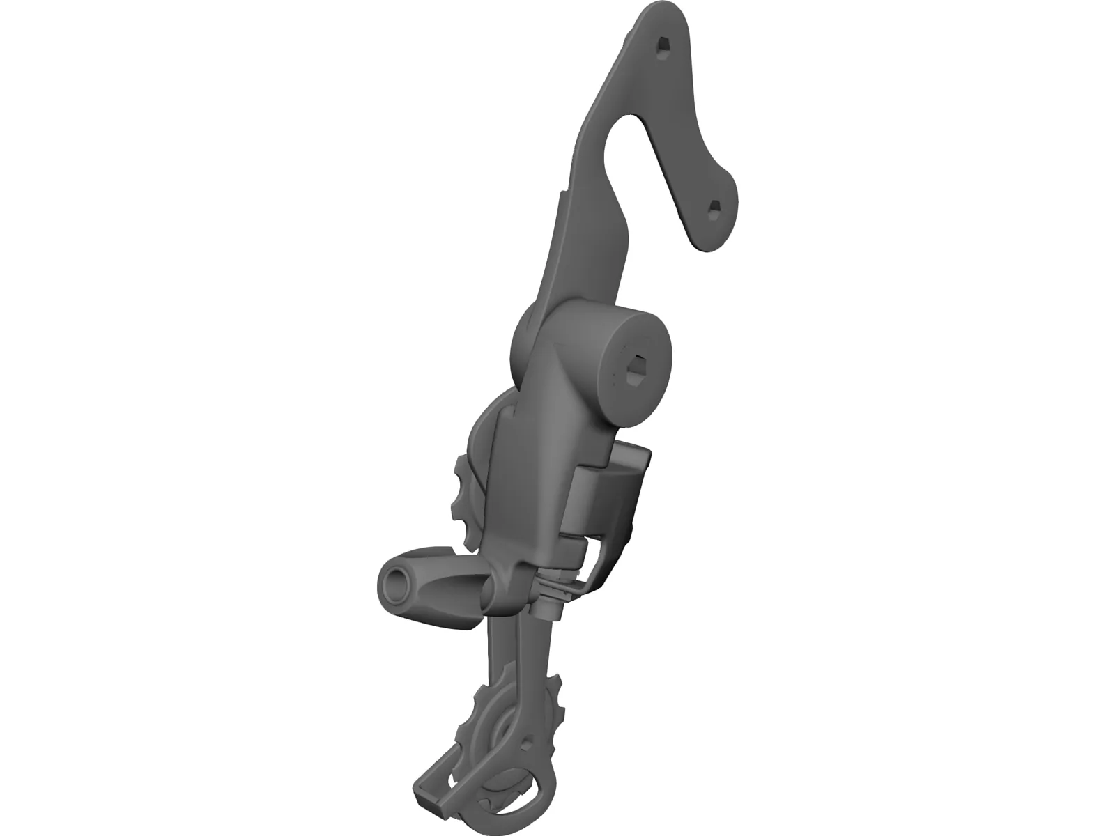 Derailleur Rear 3D Model