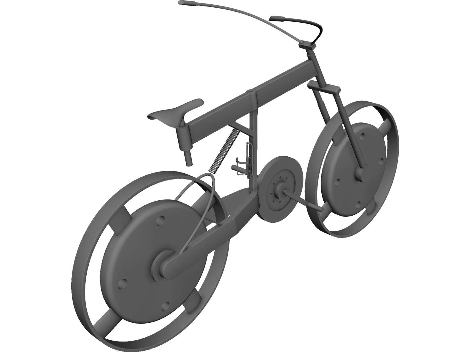 Bicycle Concept 3D Model