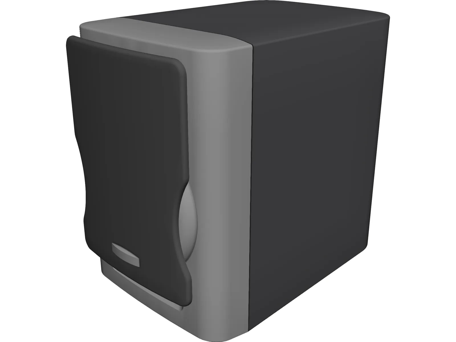 Speaker 3D Model