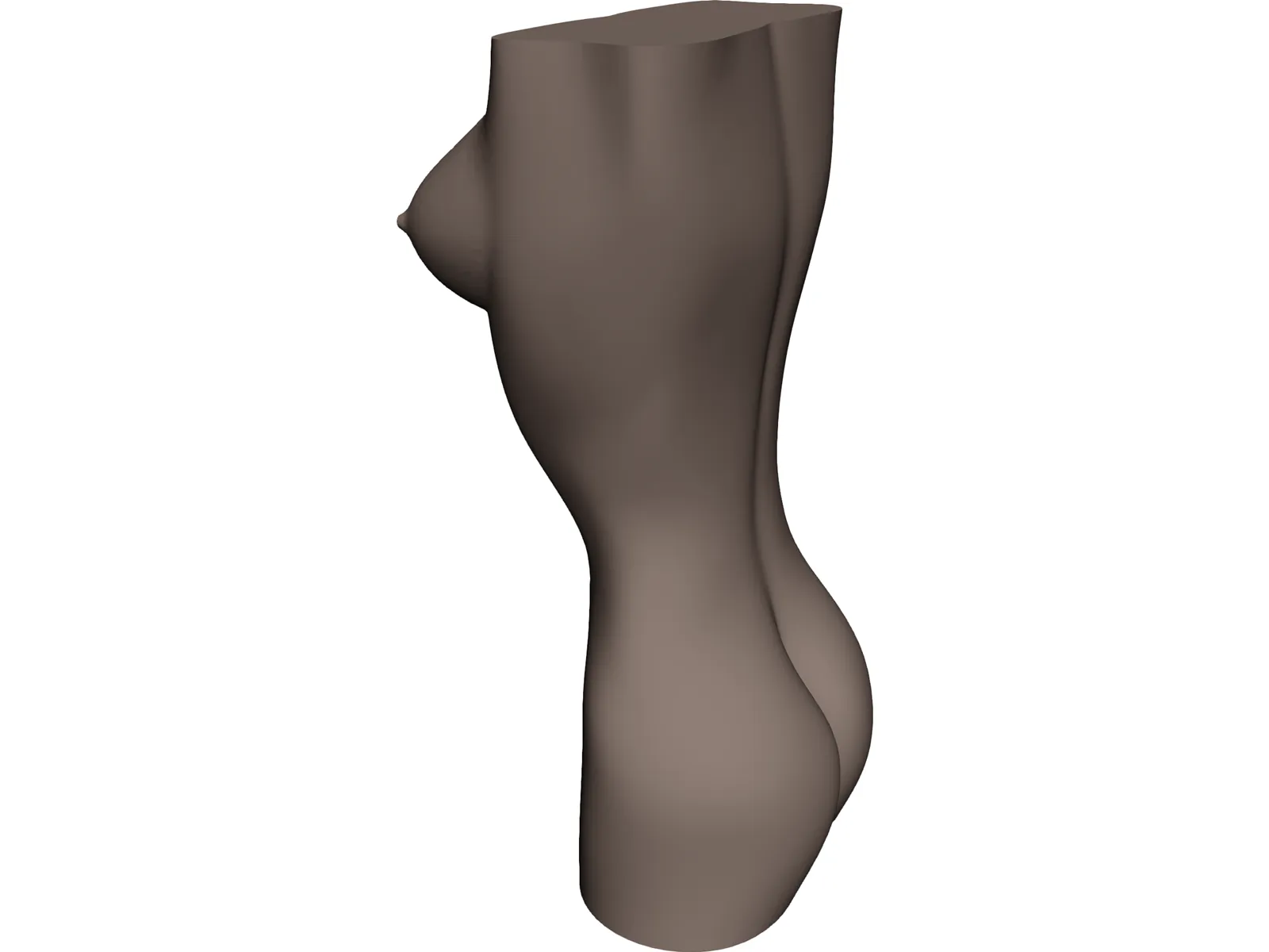 Women Body 3D Model