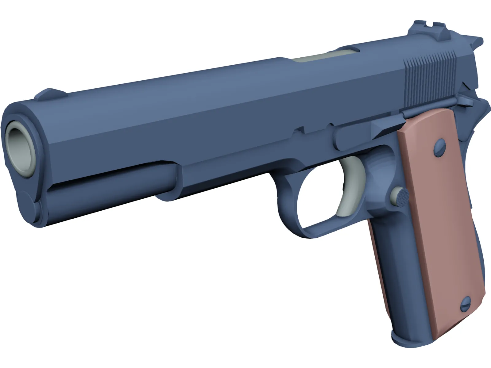 M1911A1 3D Model