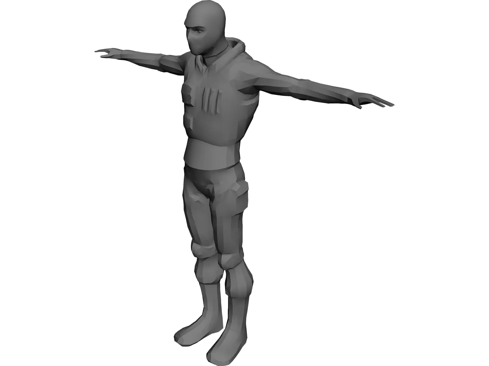SWAT 3D Model