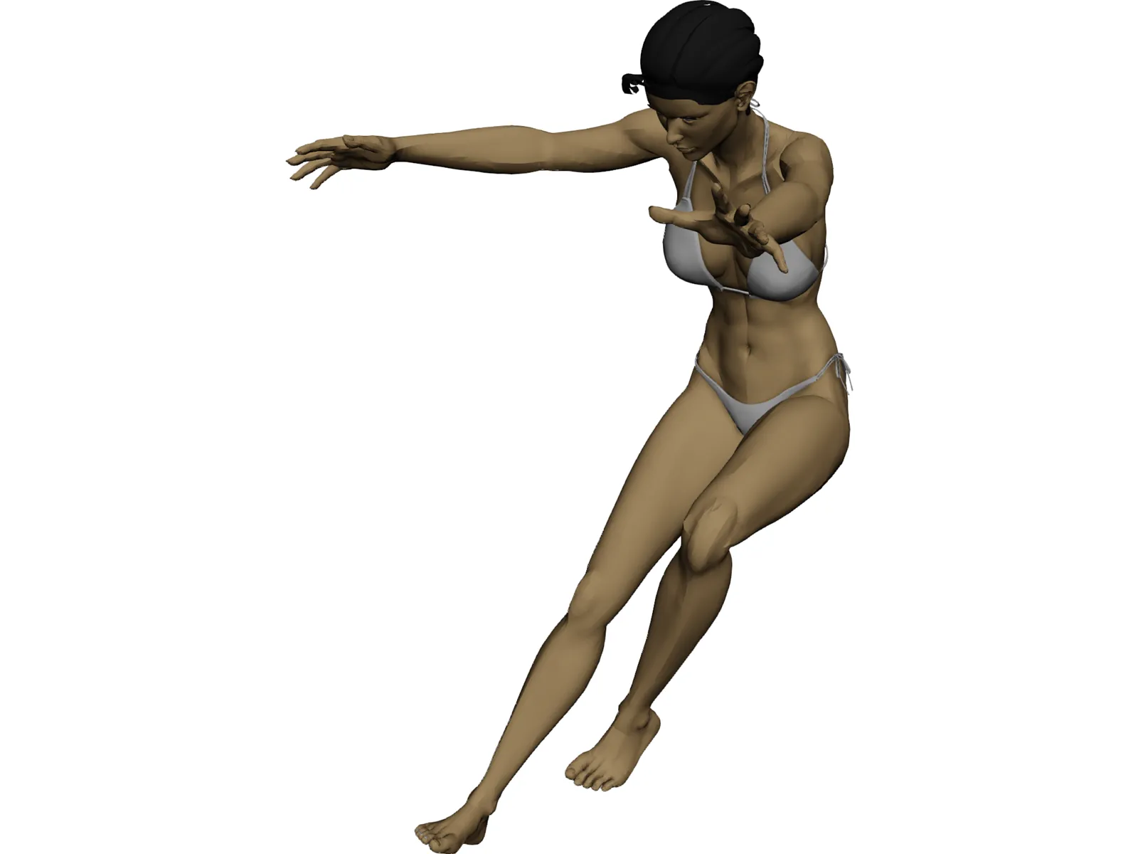 Woman 3D Model