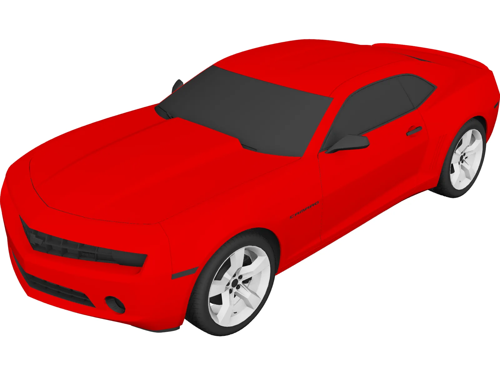 Chevrolet Camaro RS (2009) 3D Model