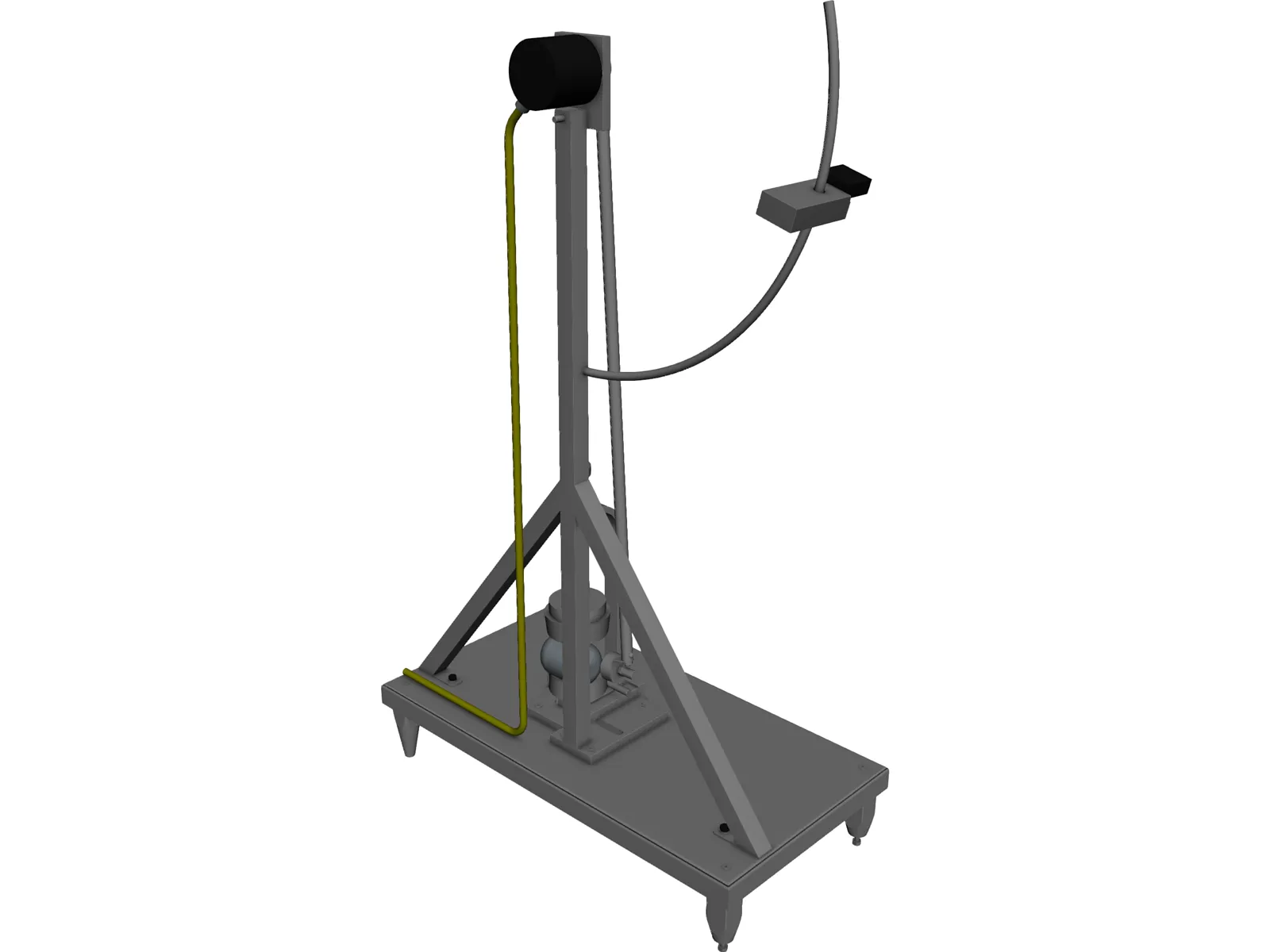 Pendulum 3D Model