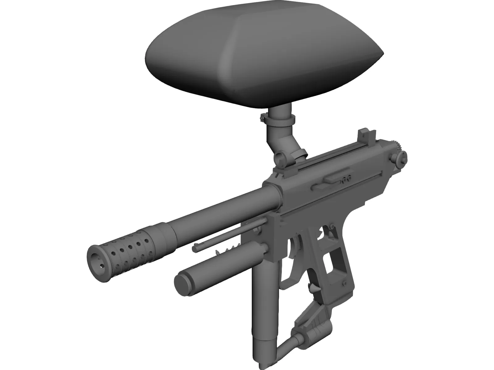 Marker 3D Model