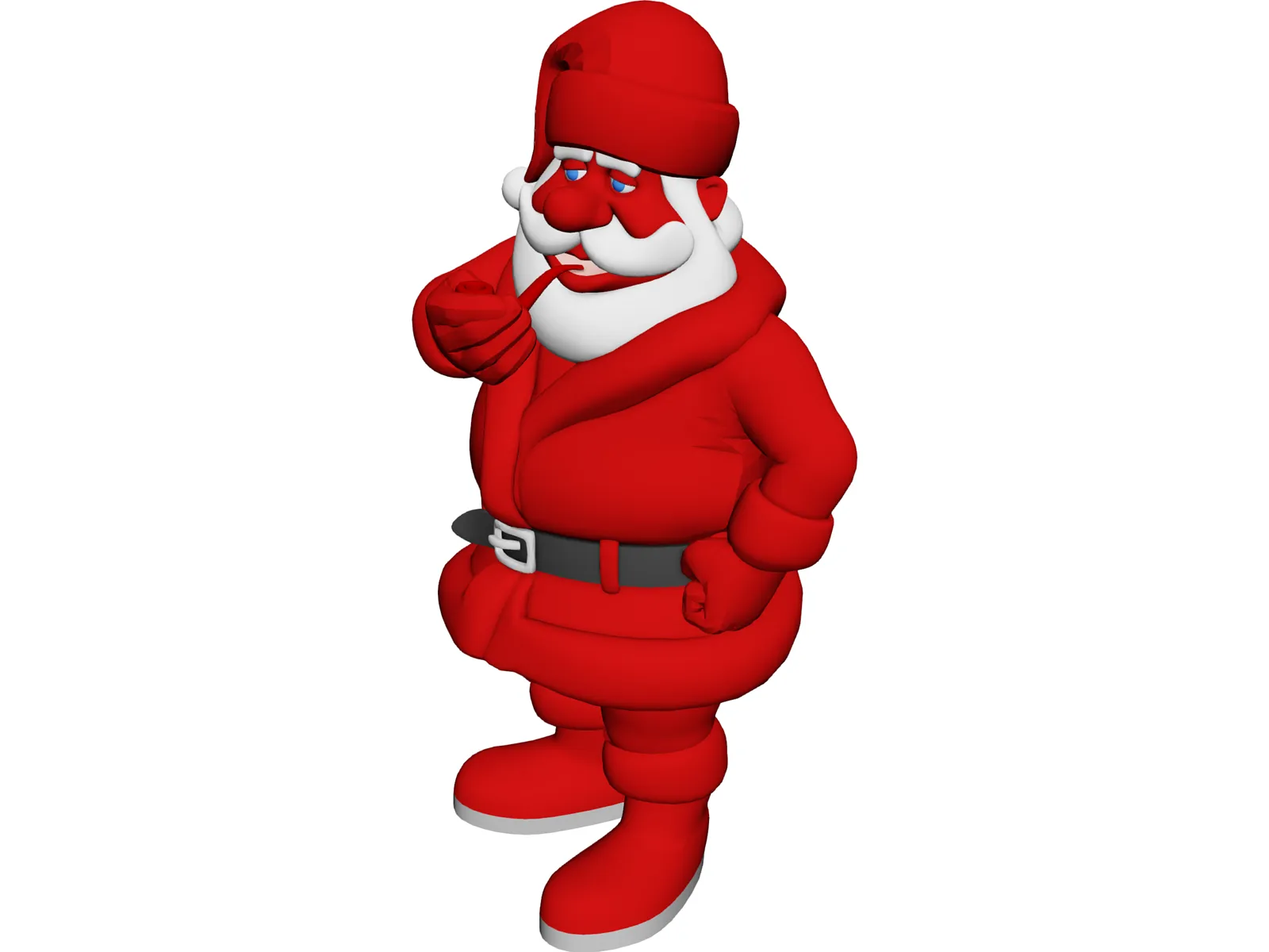 Pere Noel 3D Model