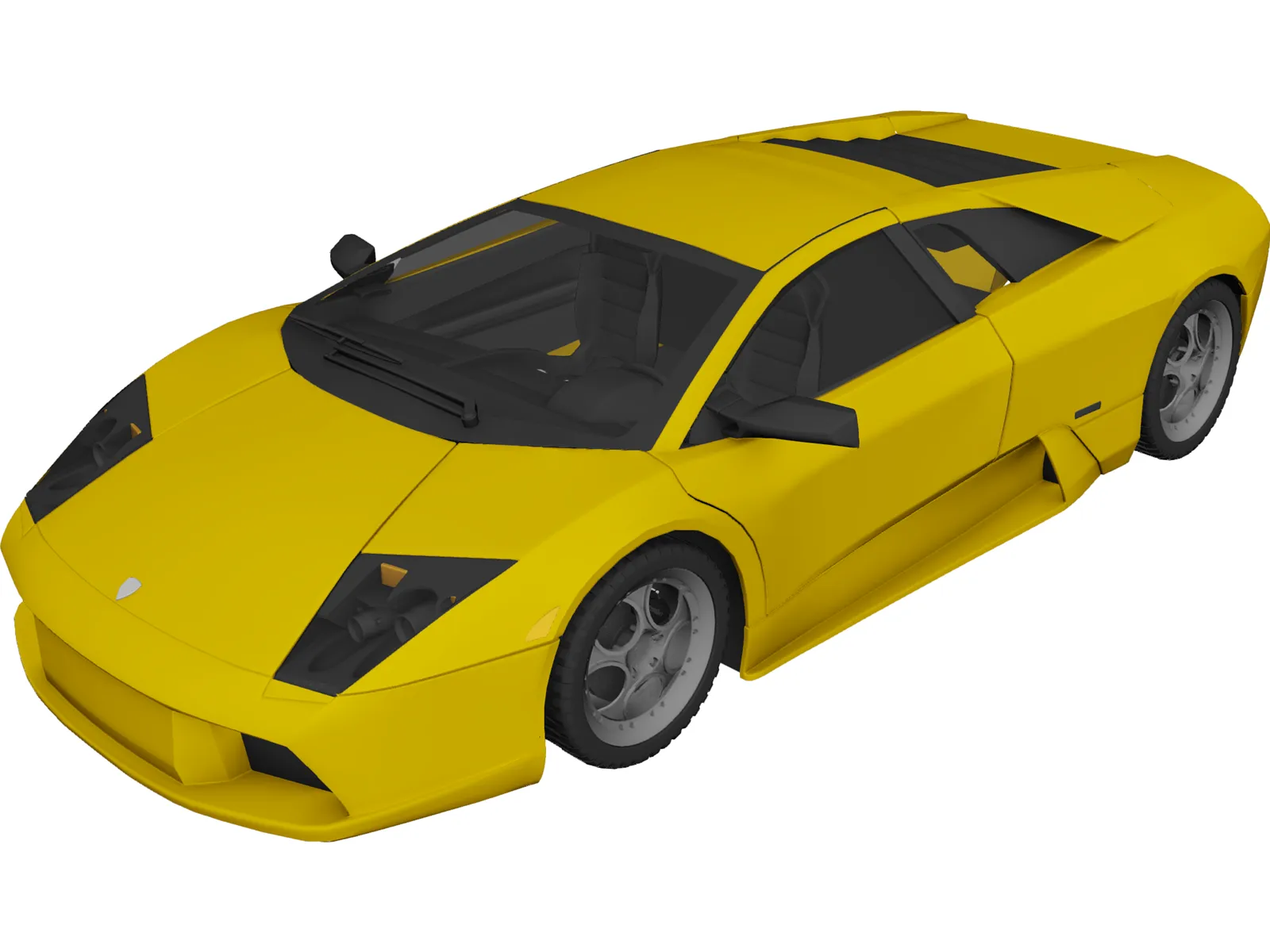 Lamborghini Murcielago 3D Model - 3D CAD Browser