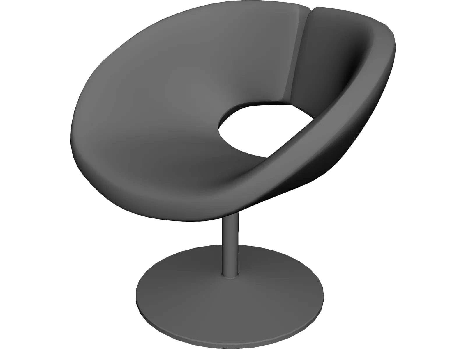 Armchair 3D Model