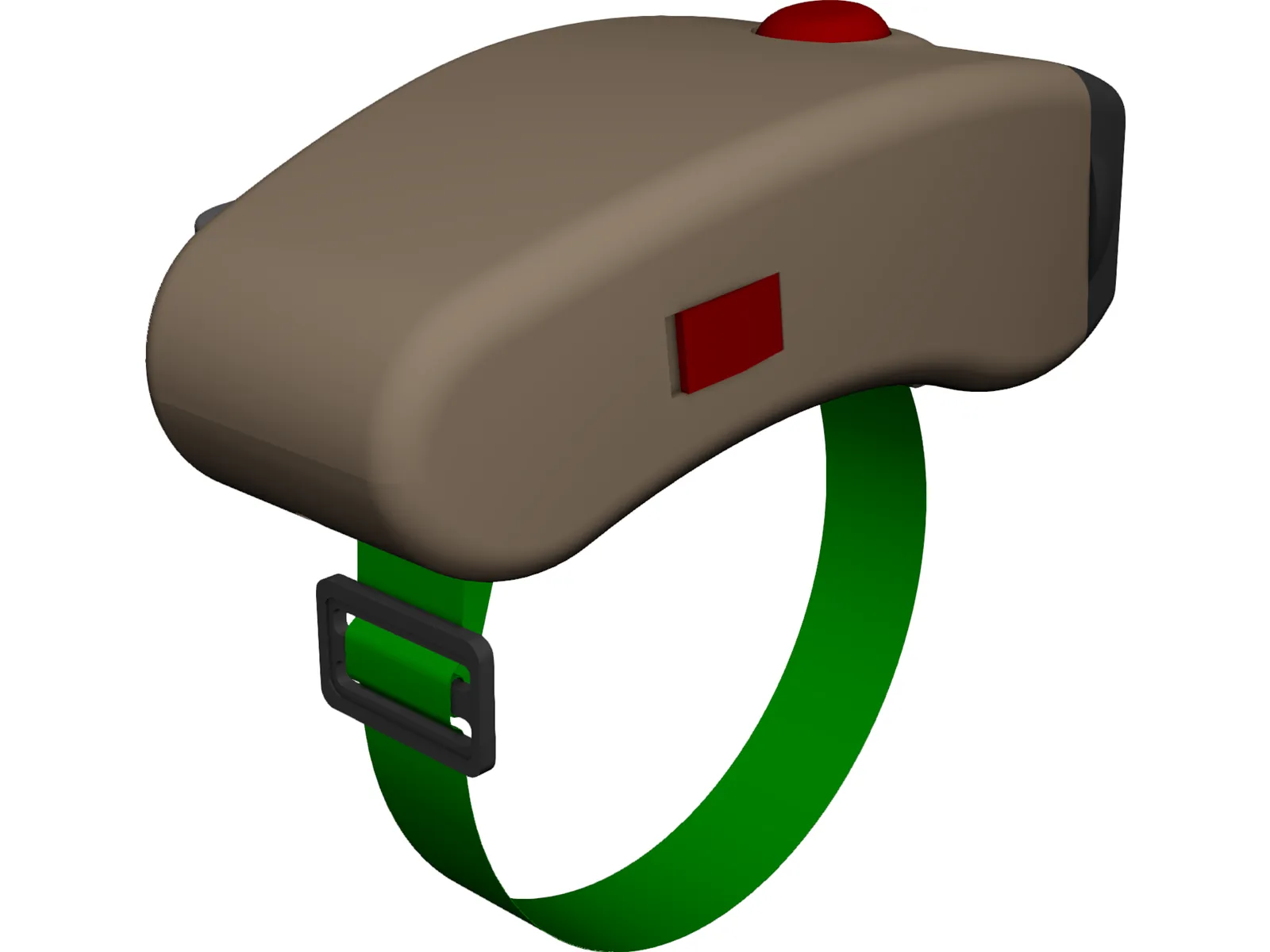 Flashlight 3D Model