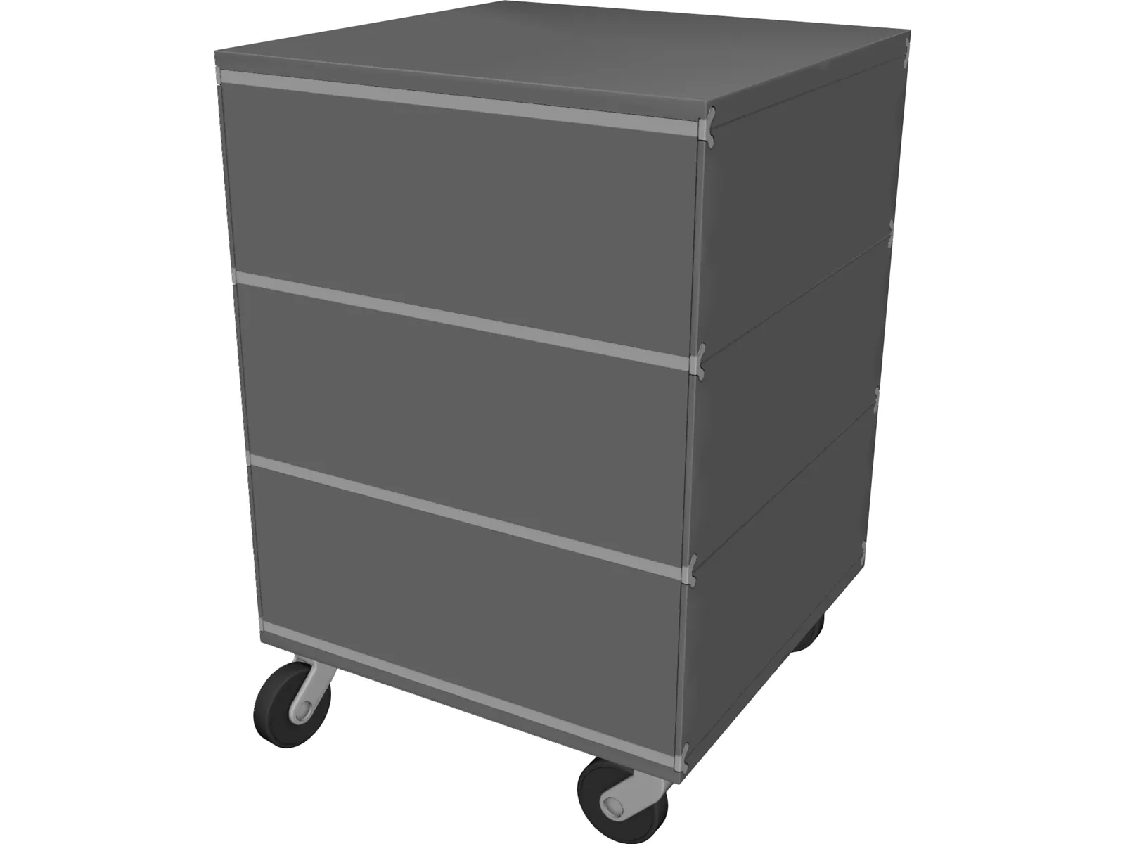 Storage 3D Model