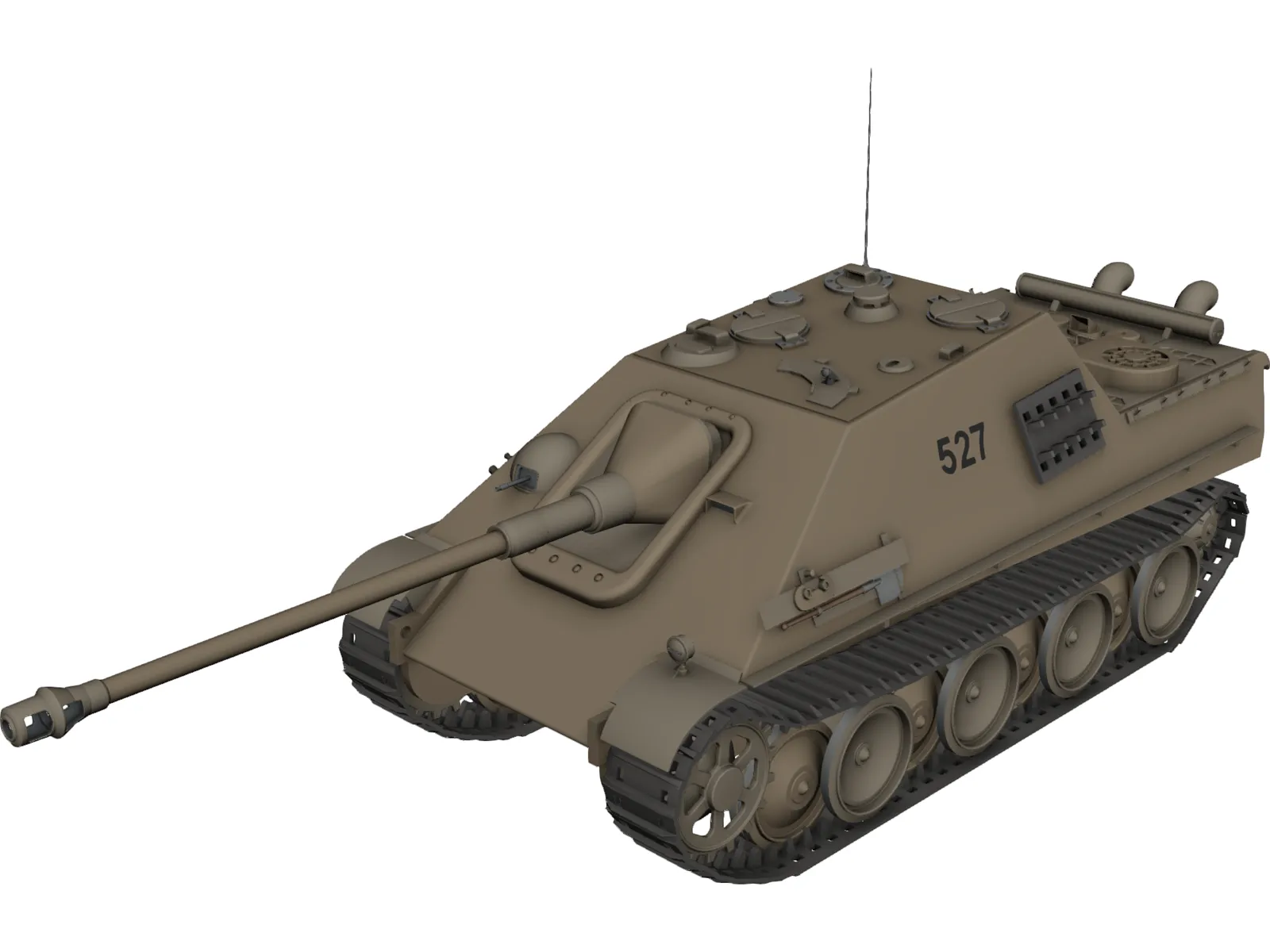 Jagdpanzer 3D Model