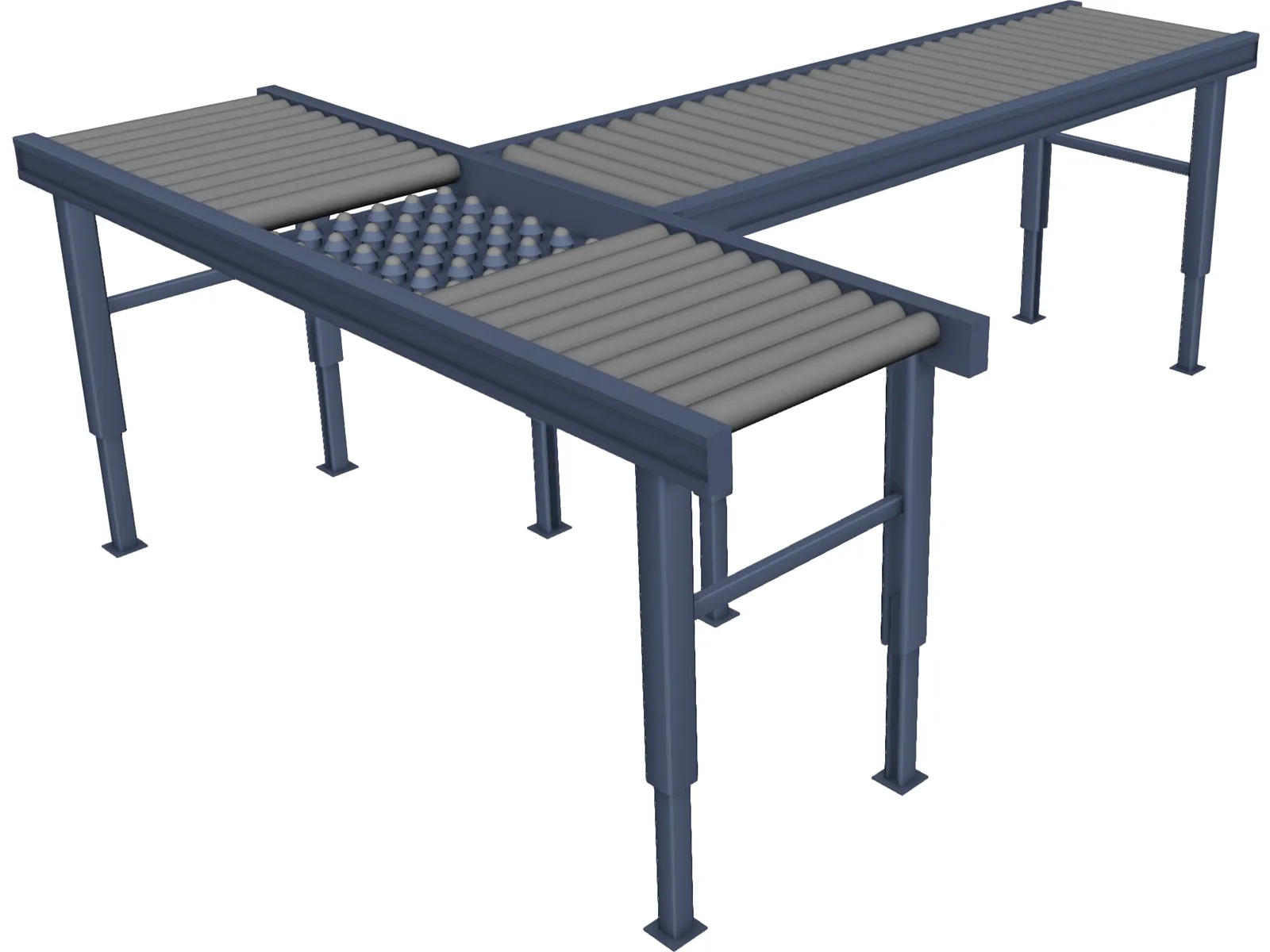 Conveyor Belt 3D Model