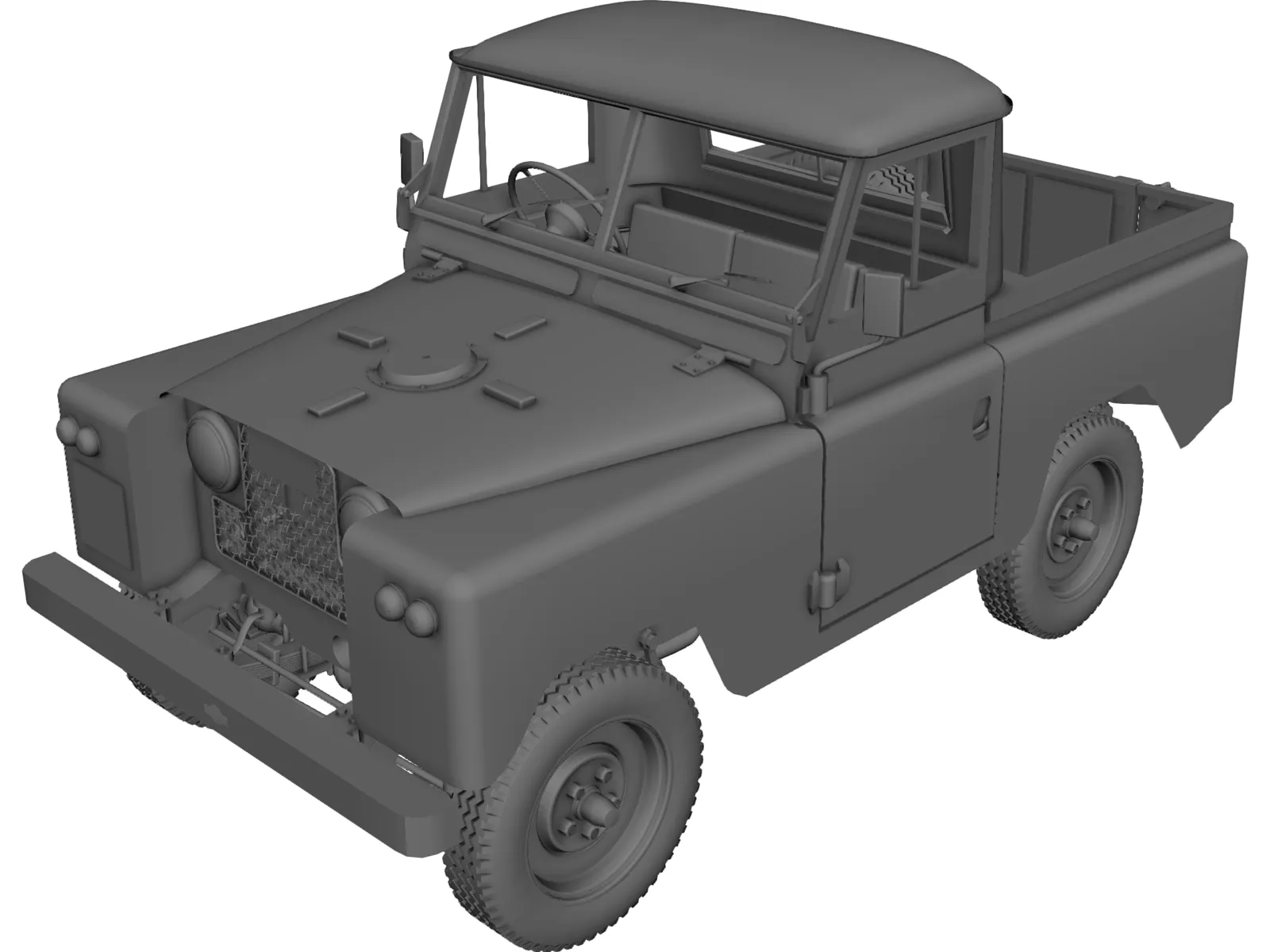 Land Rover 3D Model