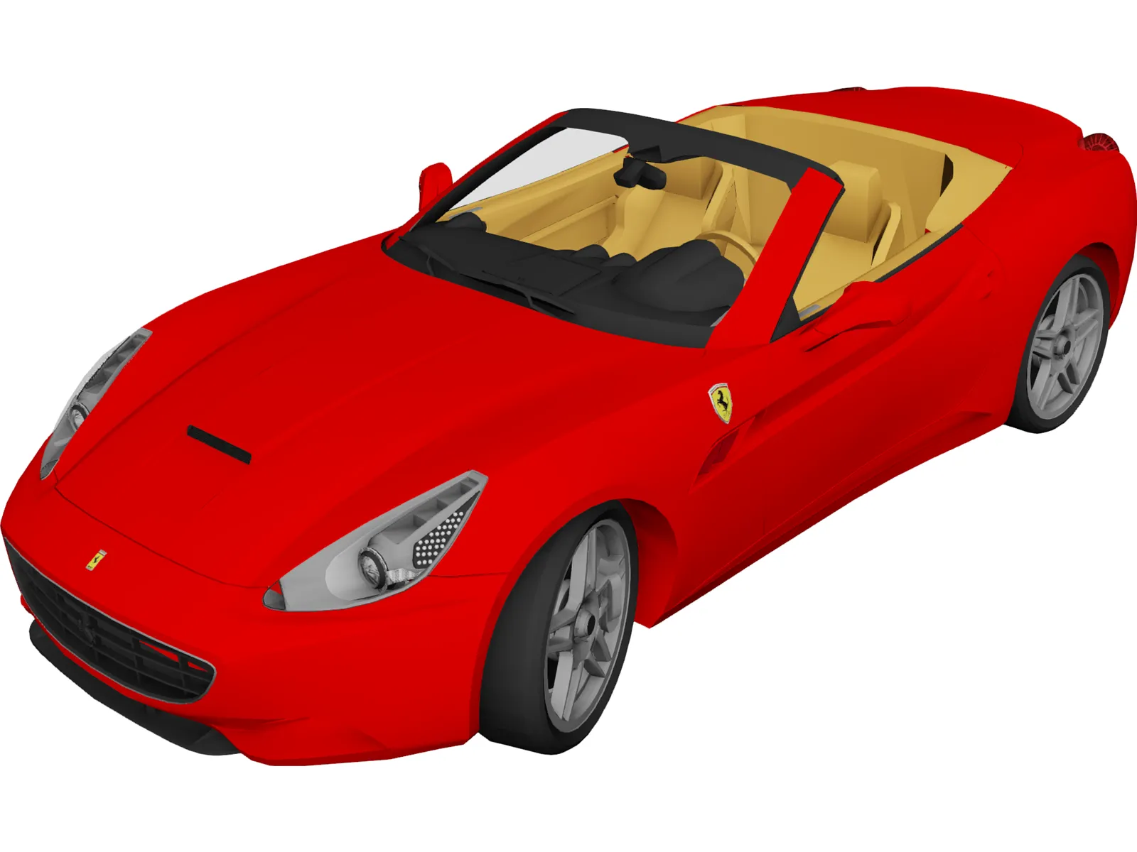Ferrari California 3D Model