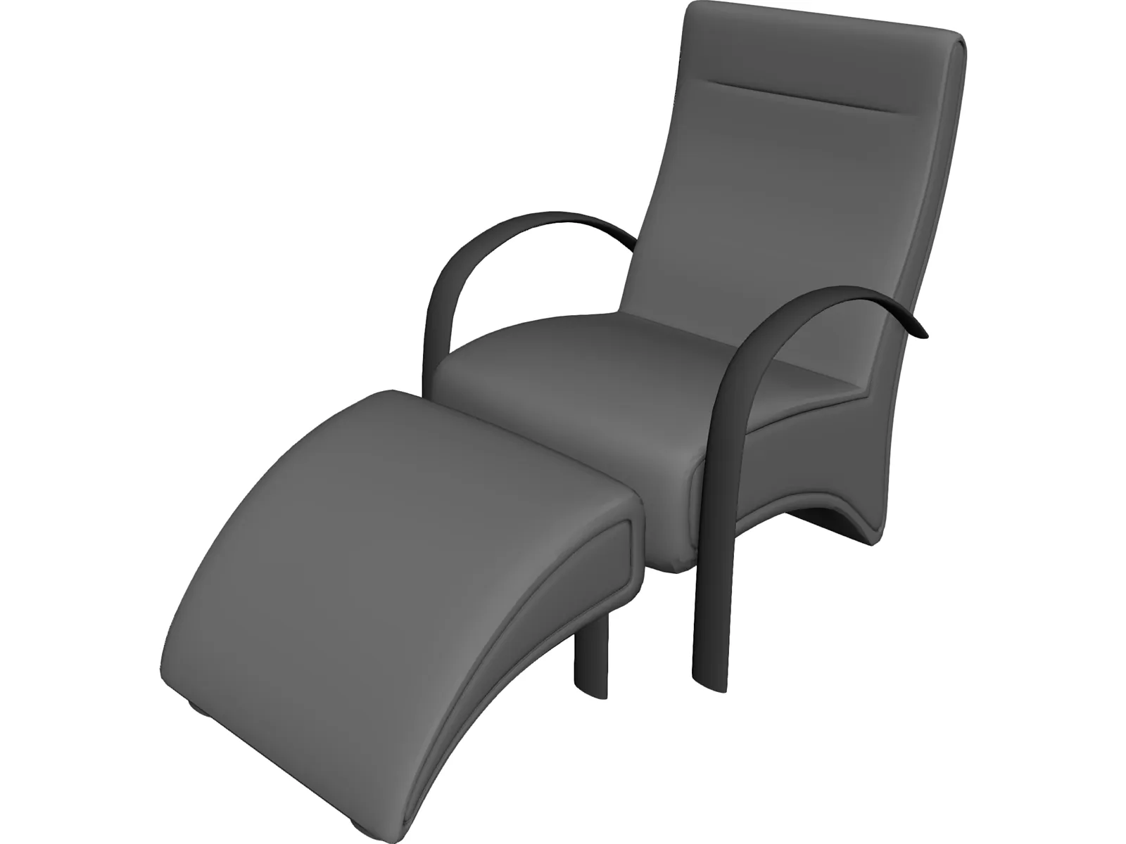 Armchair 3D Model