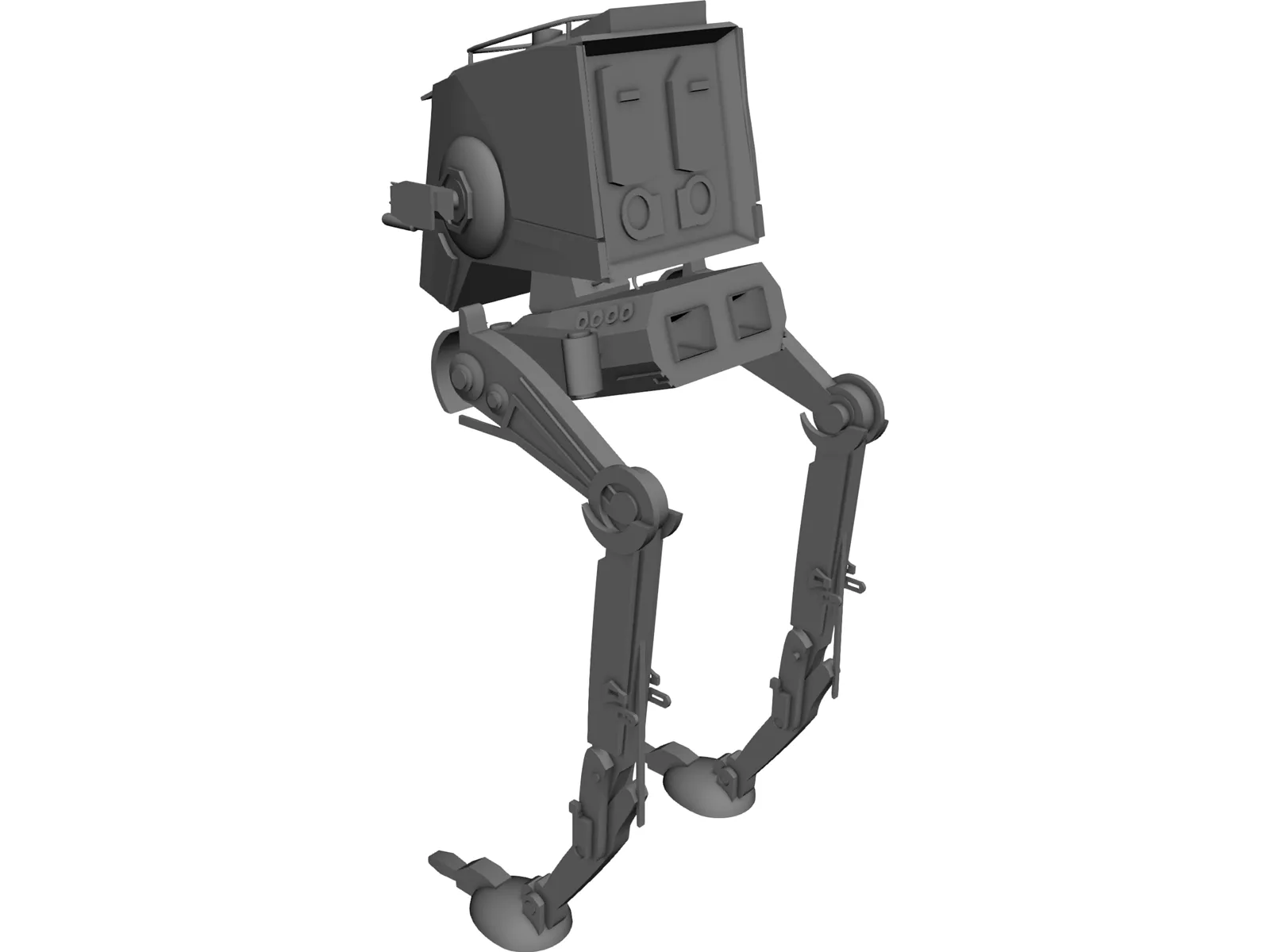 Star Wars ATST 3D Model