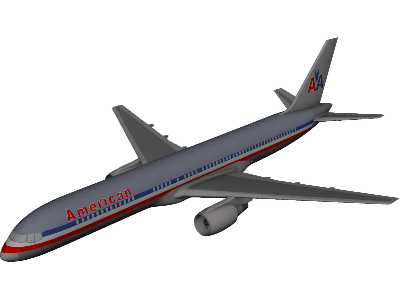 Boeing 737 3D Model