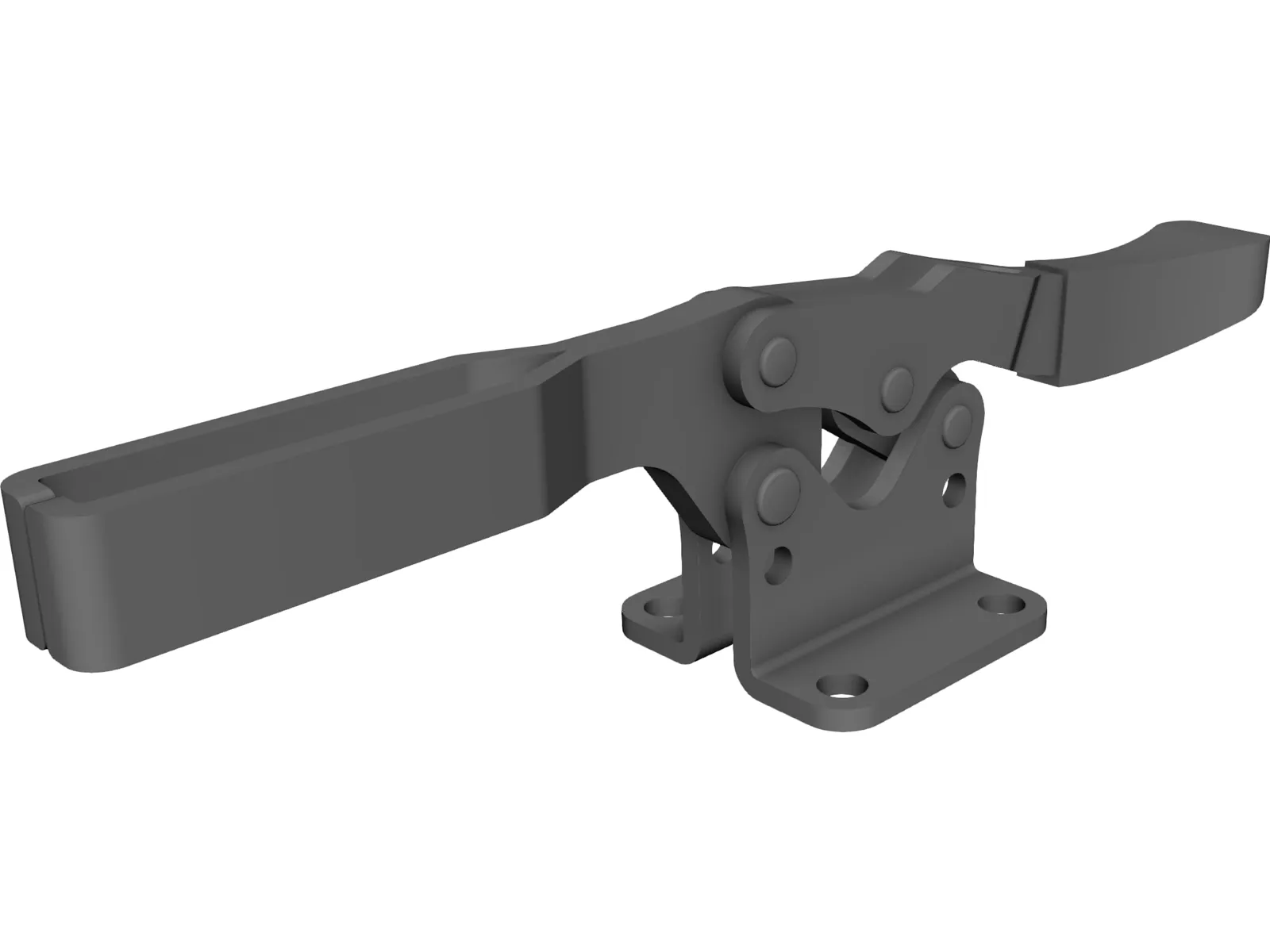 Gripper 235 USS 3D Model