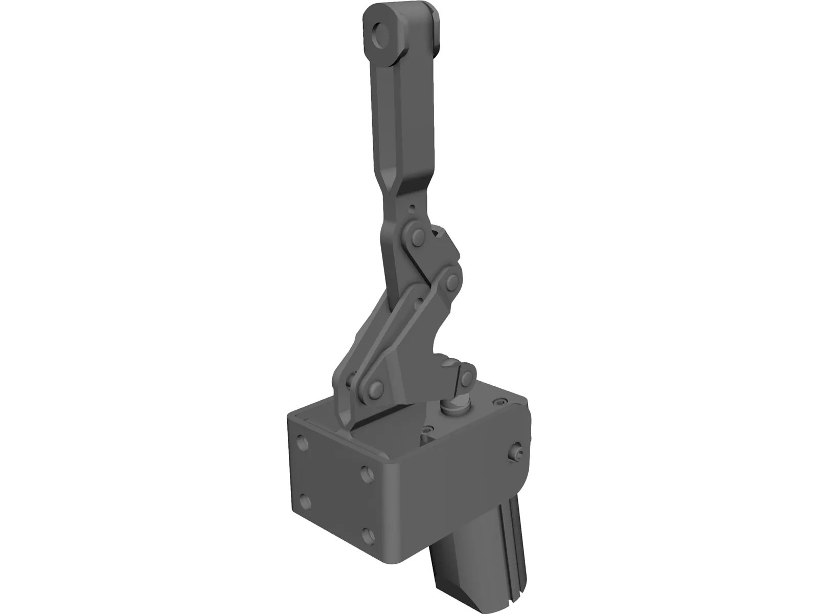 Gripper 827 U 3D Model