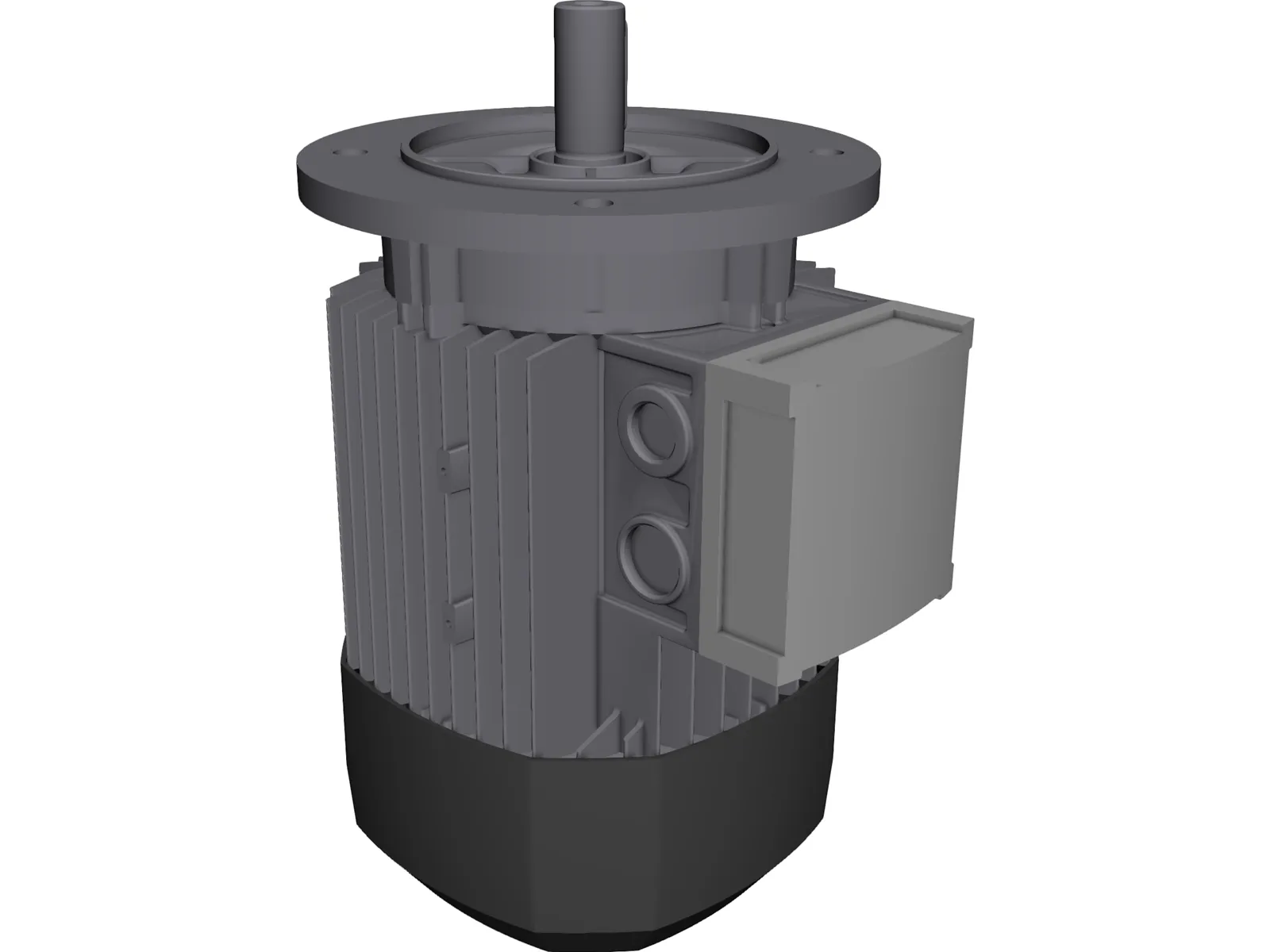 MOTOR GR90S 1.5CV 3D Model