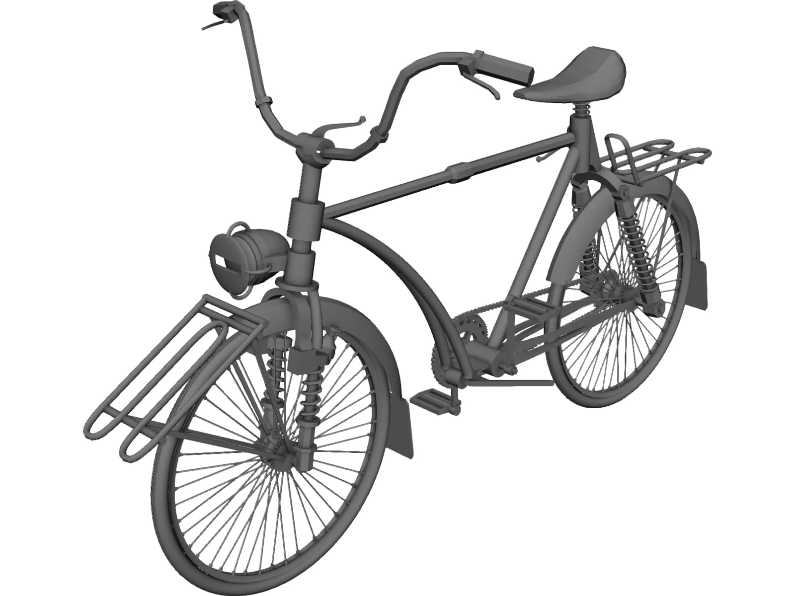 Bike 3D Model