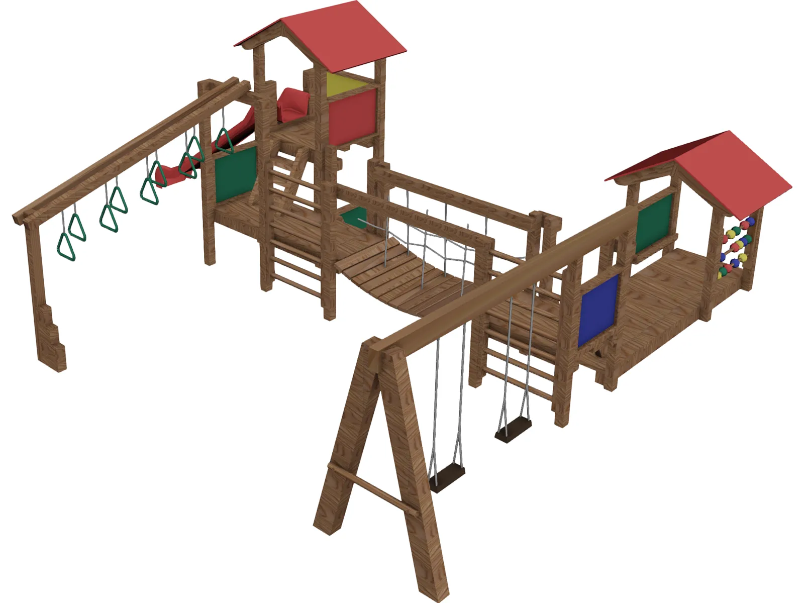 Playground 3D Model