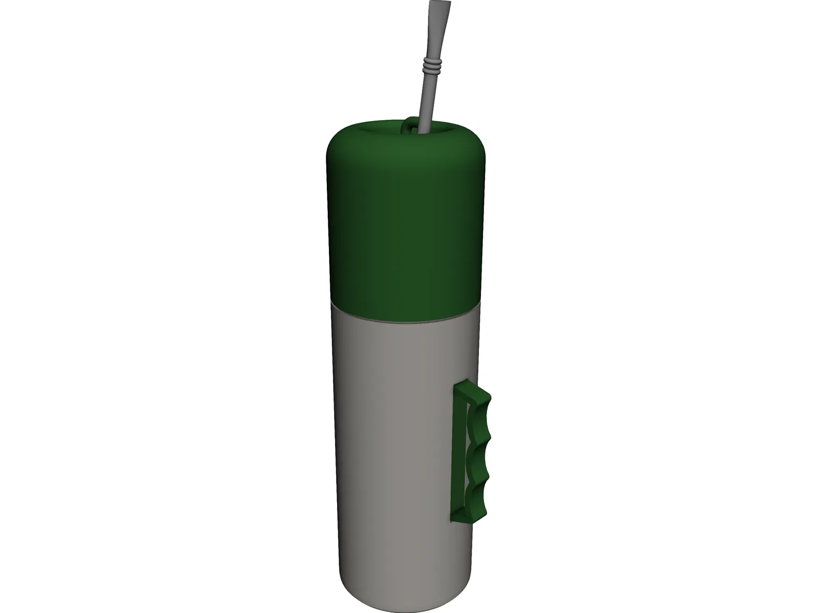 Vacuum Bottle (Termo mate) 3D Model