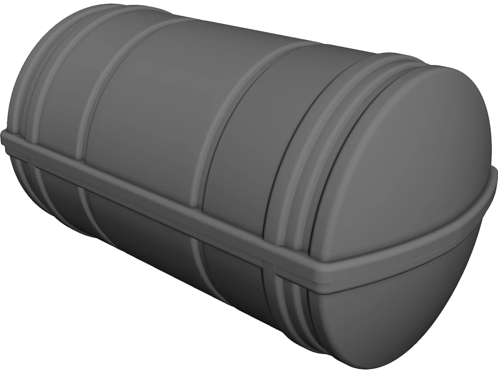 Liferaft 3D Model