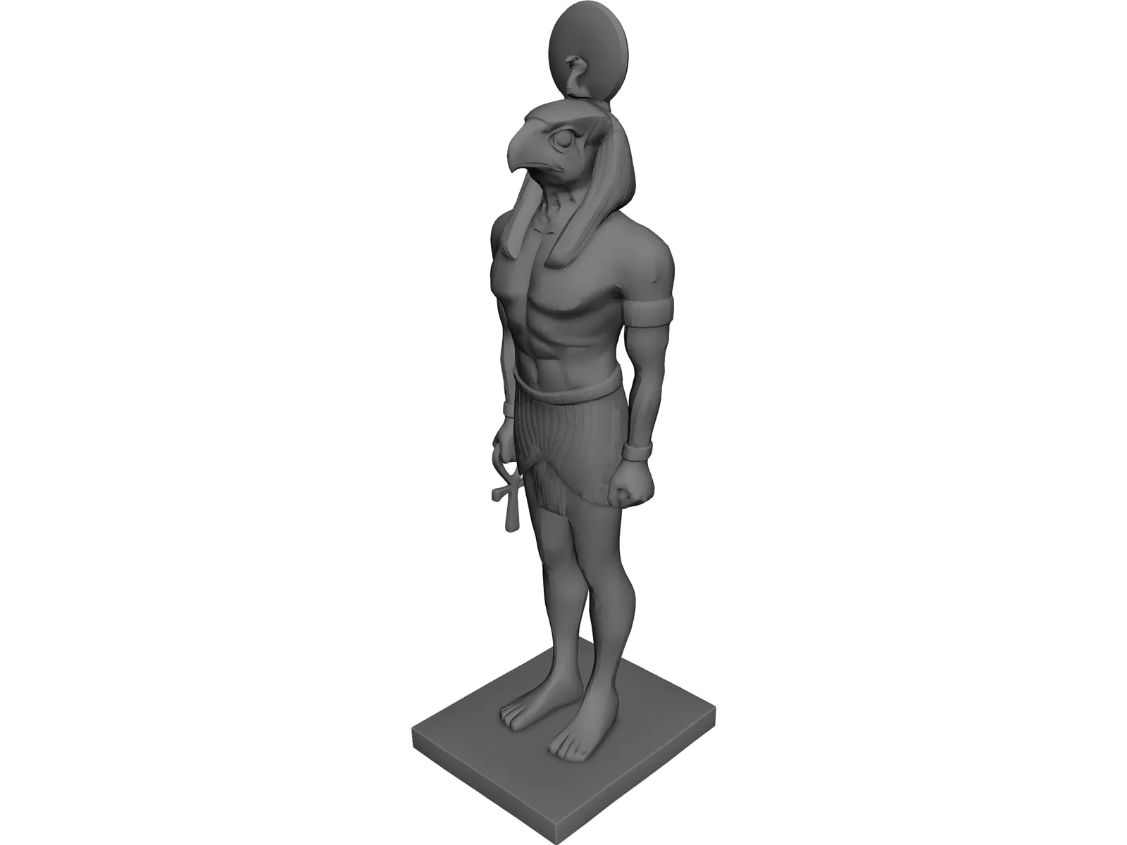 Horus 3D Model