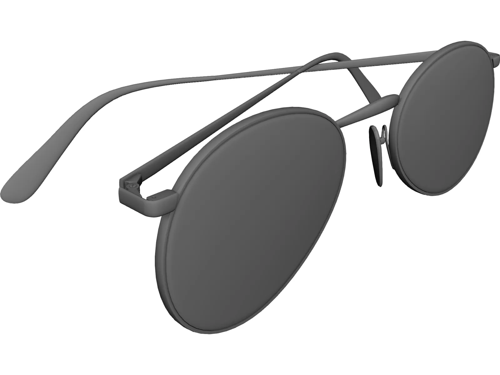 Glasses 3D Model