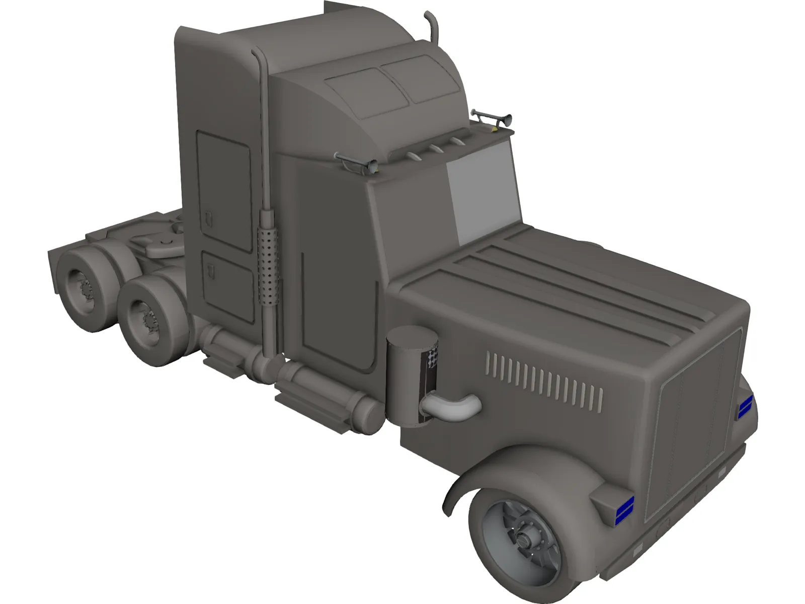 Truck 3D Model